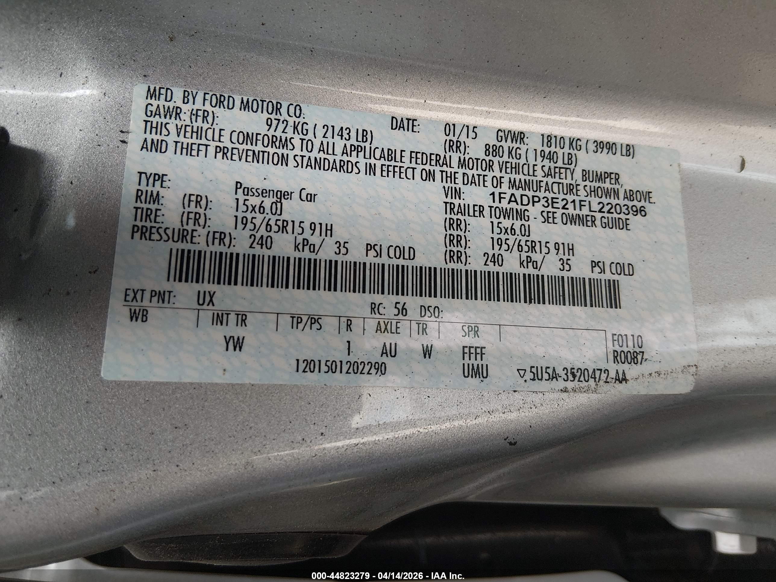 FORD FOCUS image 9