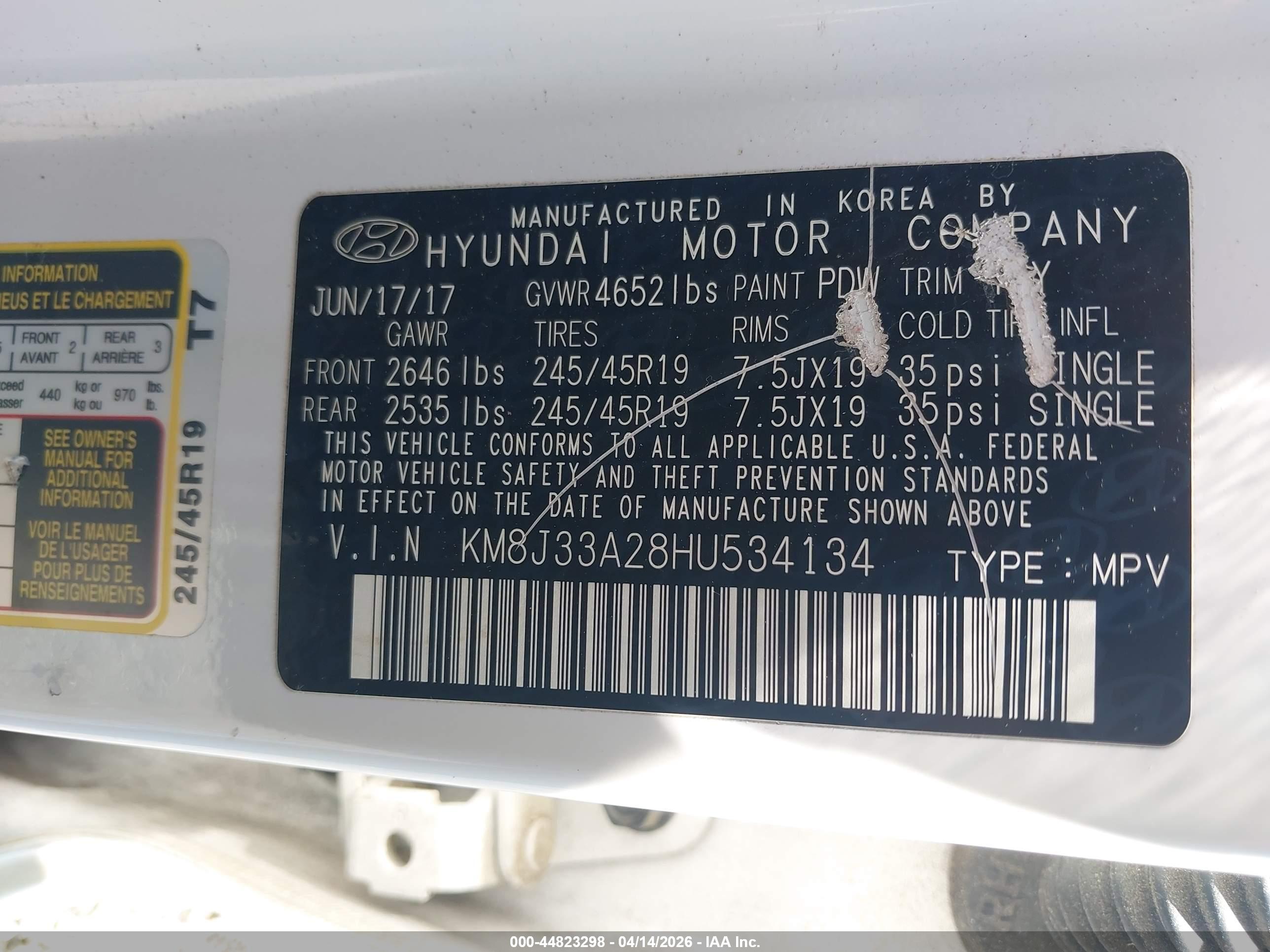 HYUNDAI TUCSON image 9
