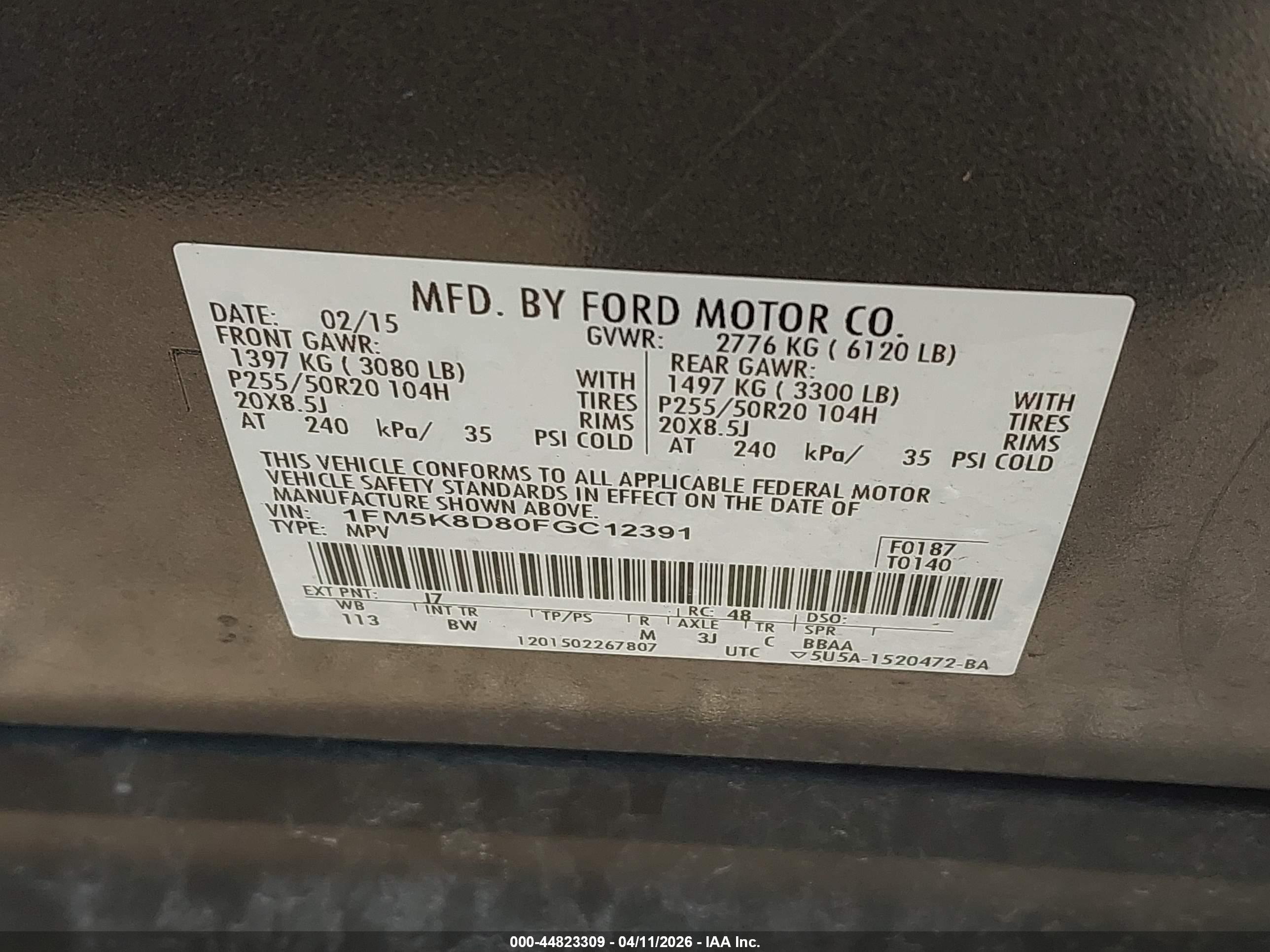 FORD EXPLORER image 9
