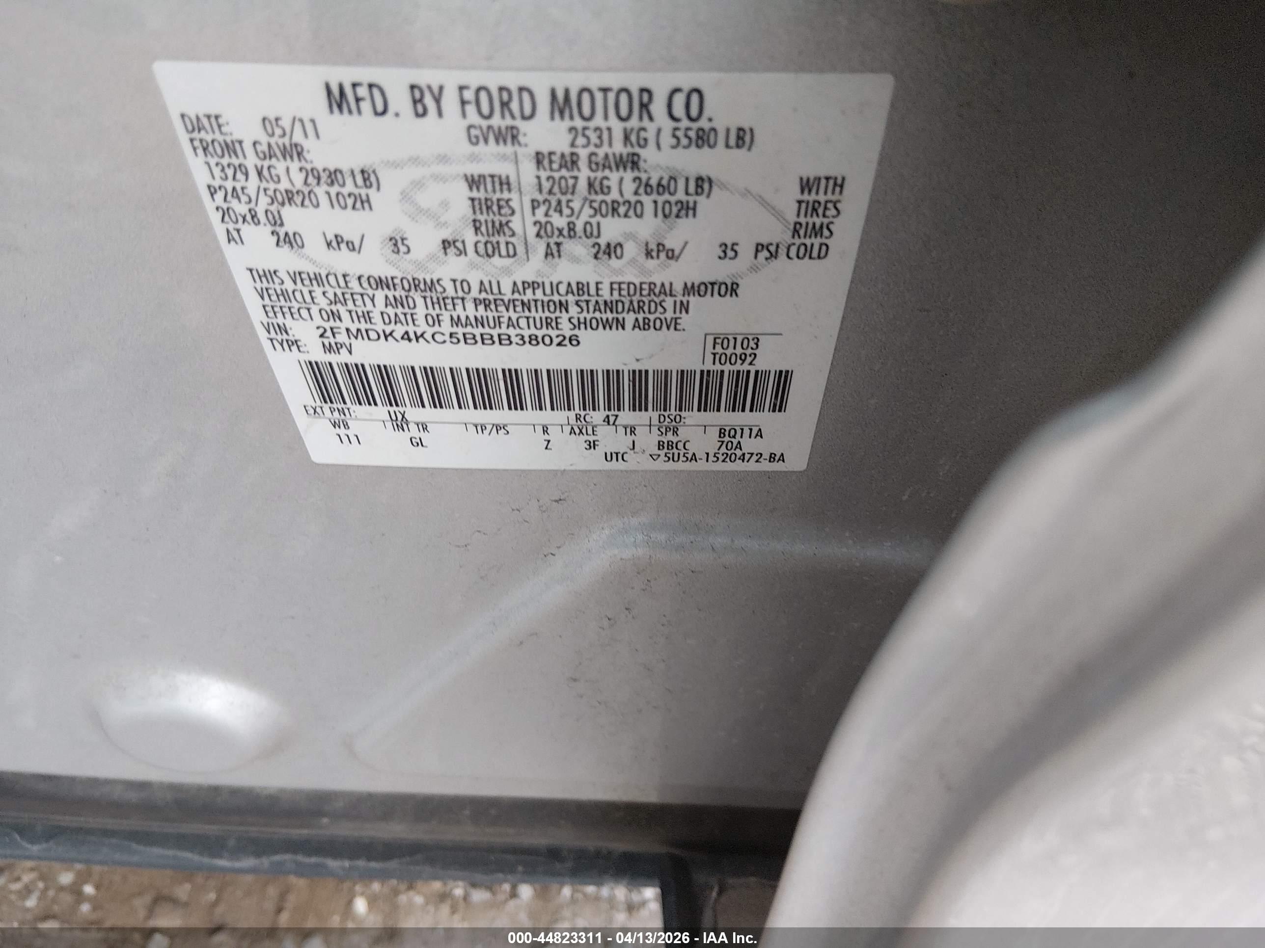 FORD EDGE image 9