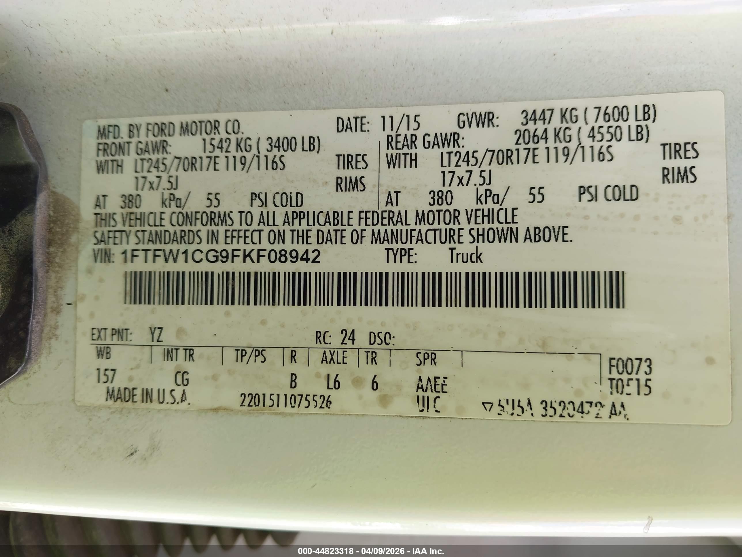 FORD F-150 image 9