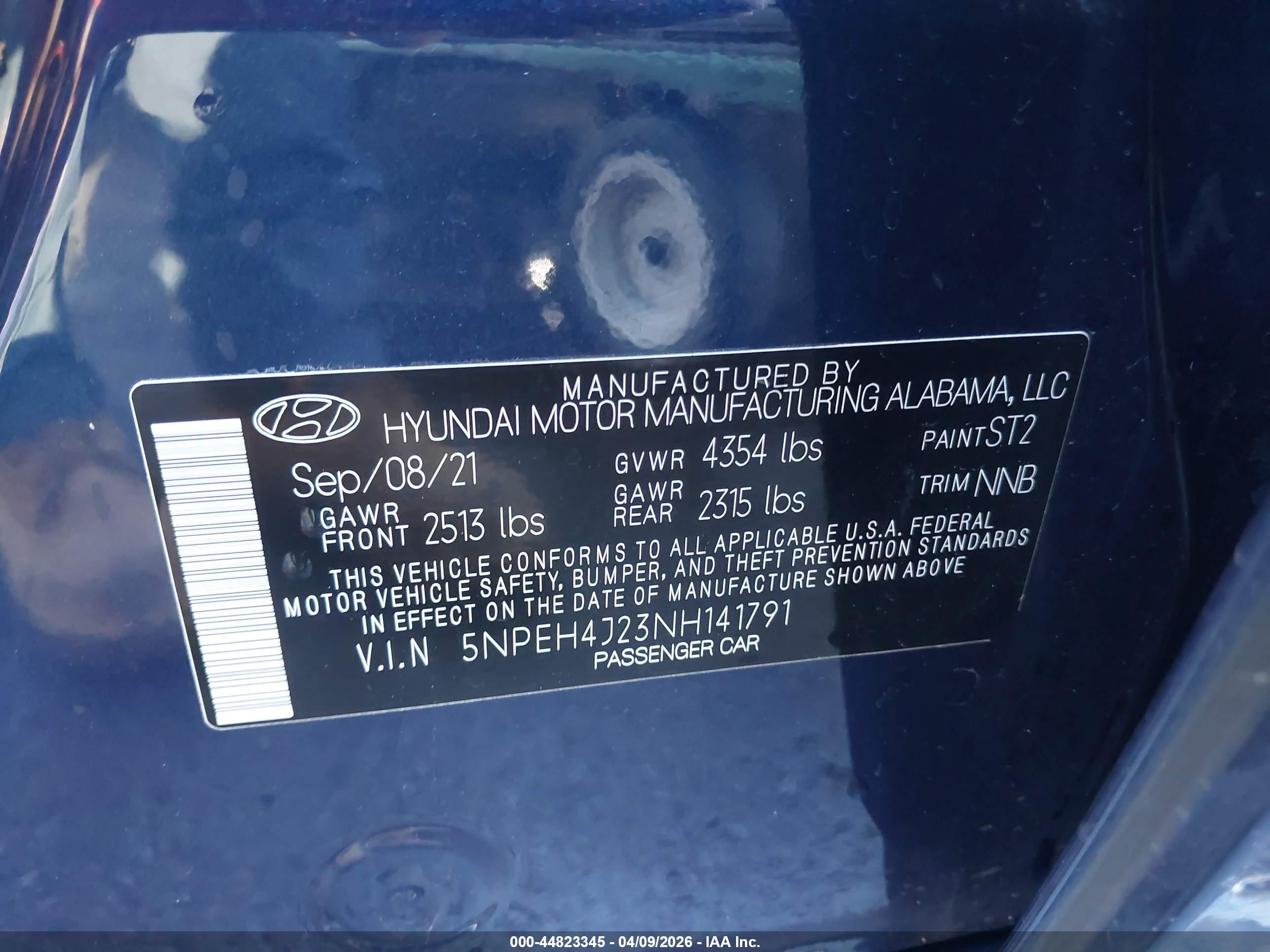 HYUNDAI SONATA image 9