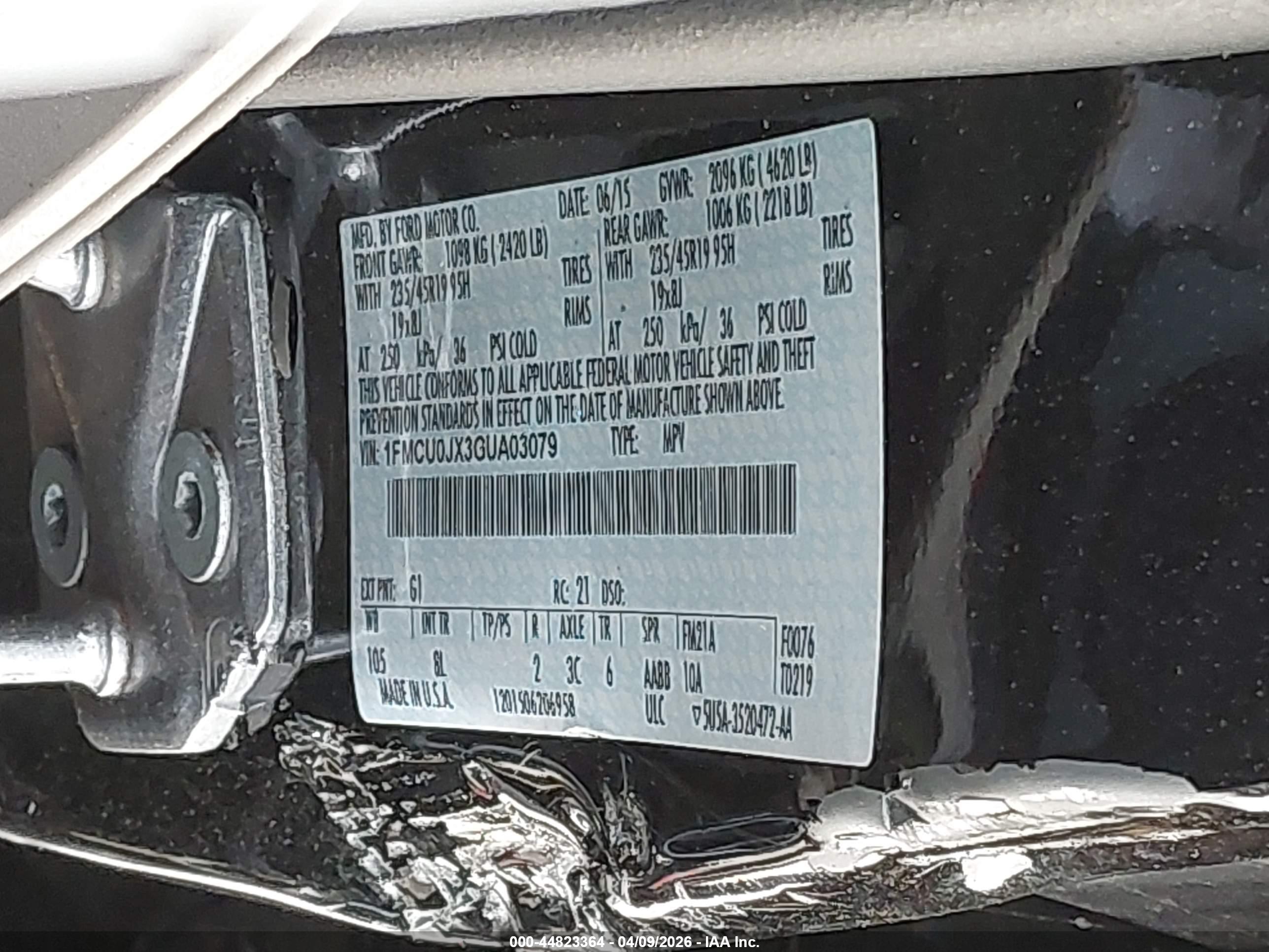 FORD ESCAPE image 9