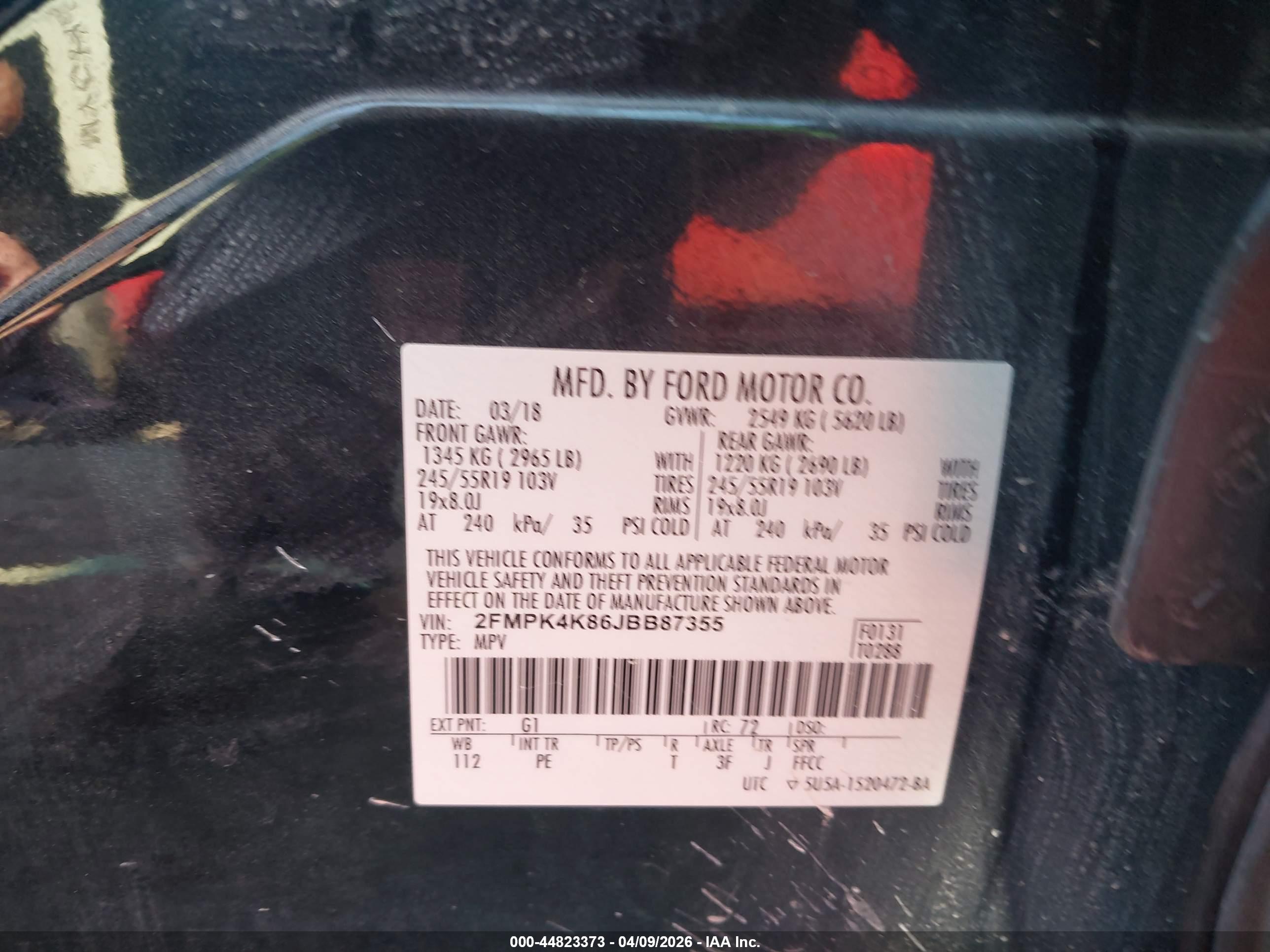 FORD EDGE image 9
