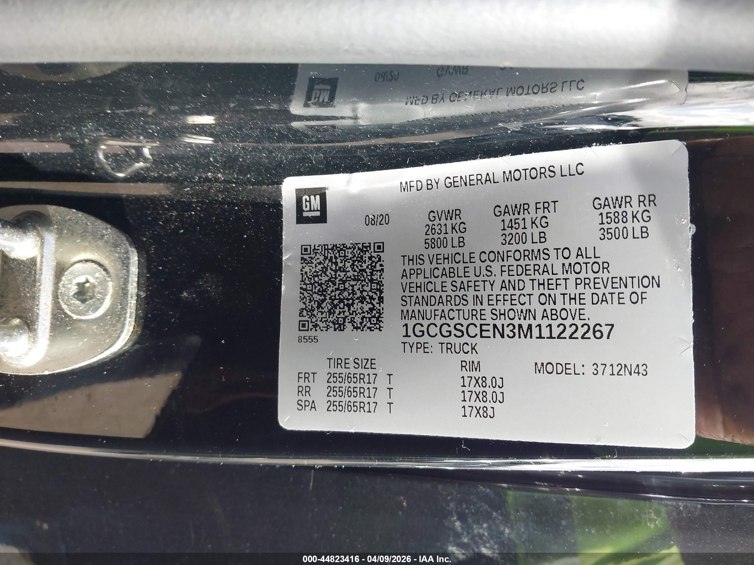 CHEVROLET COLORADO image 9