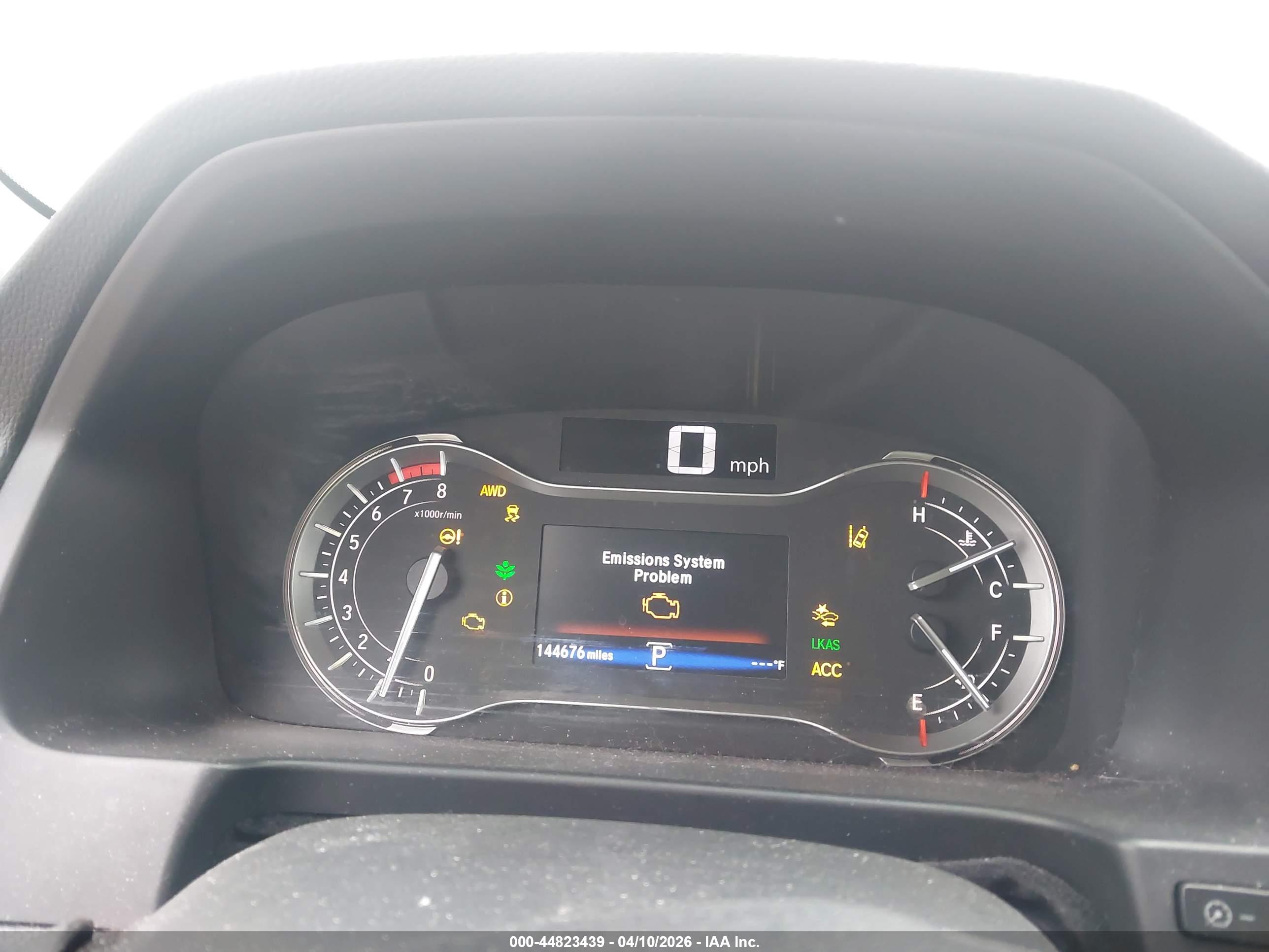 HONDA PILOT image 7