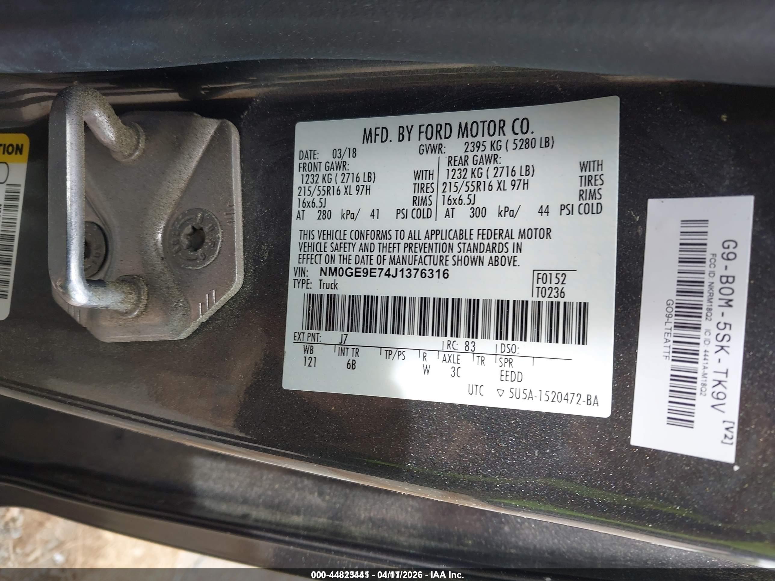 FORD TRANSIT image 9