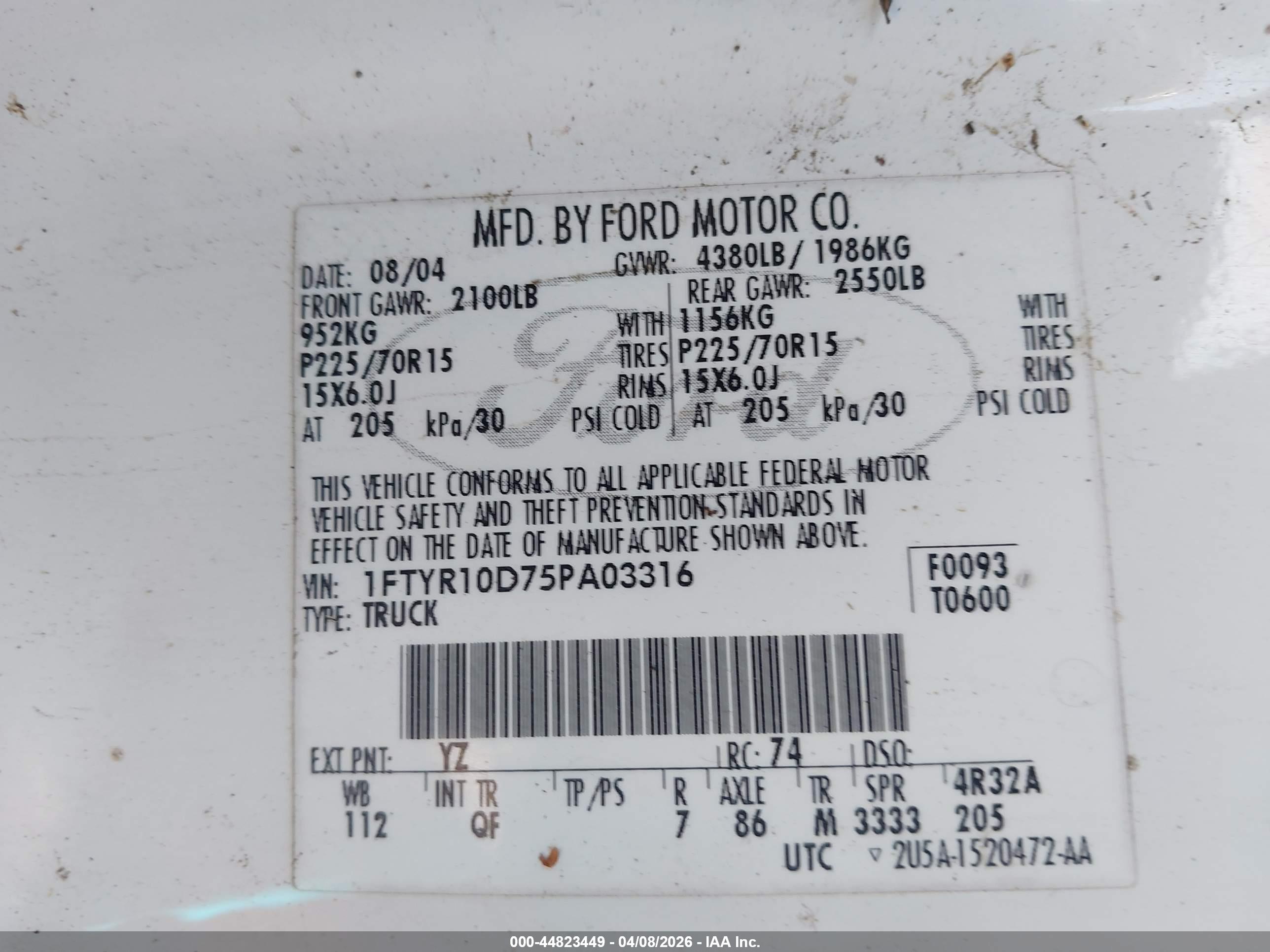 FORD RANGER image 9