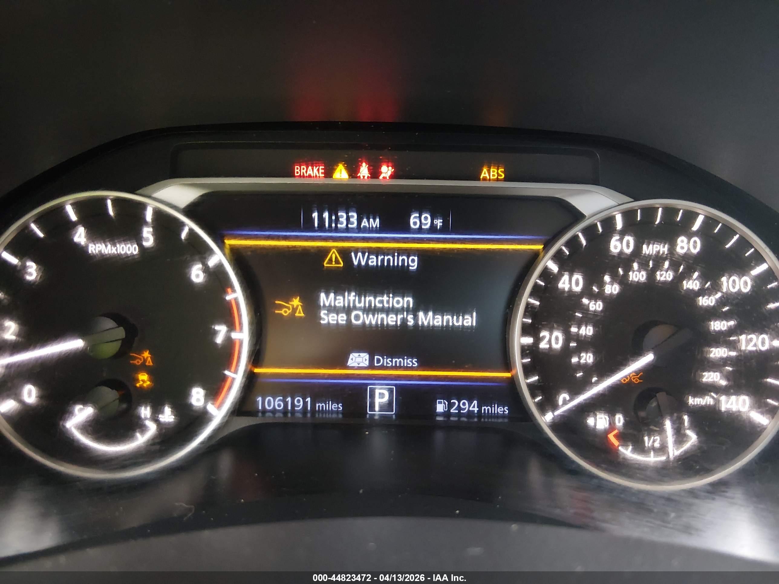 NISSAN ALTIMA image 7