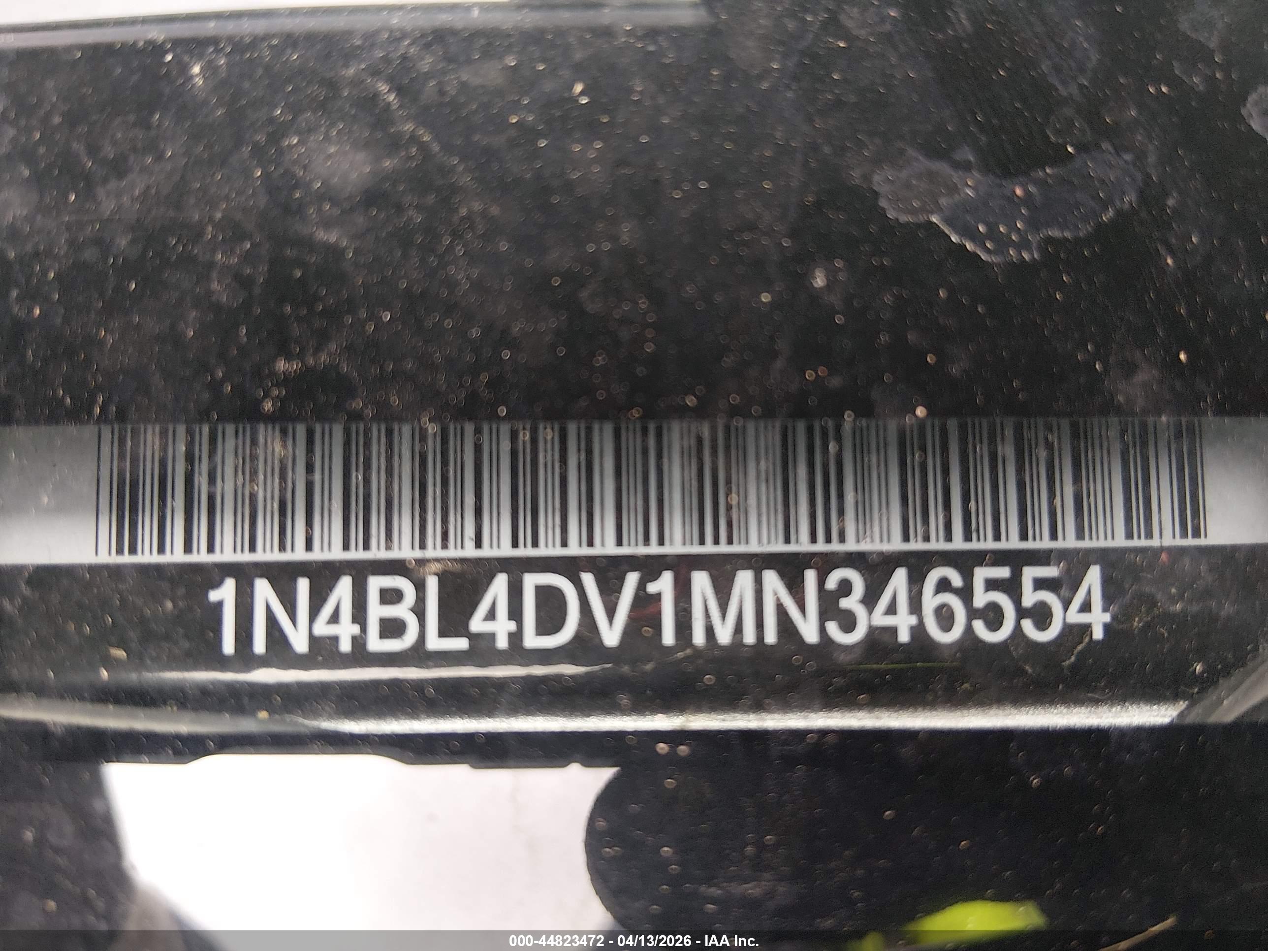 NISSAN ALTIMA image 9