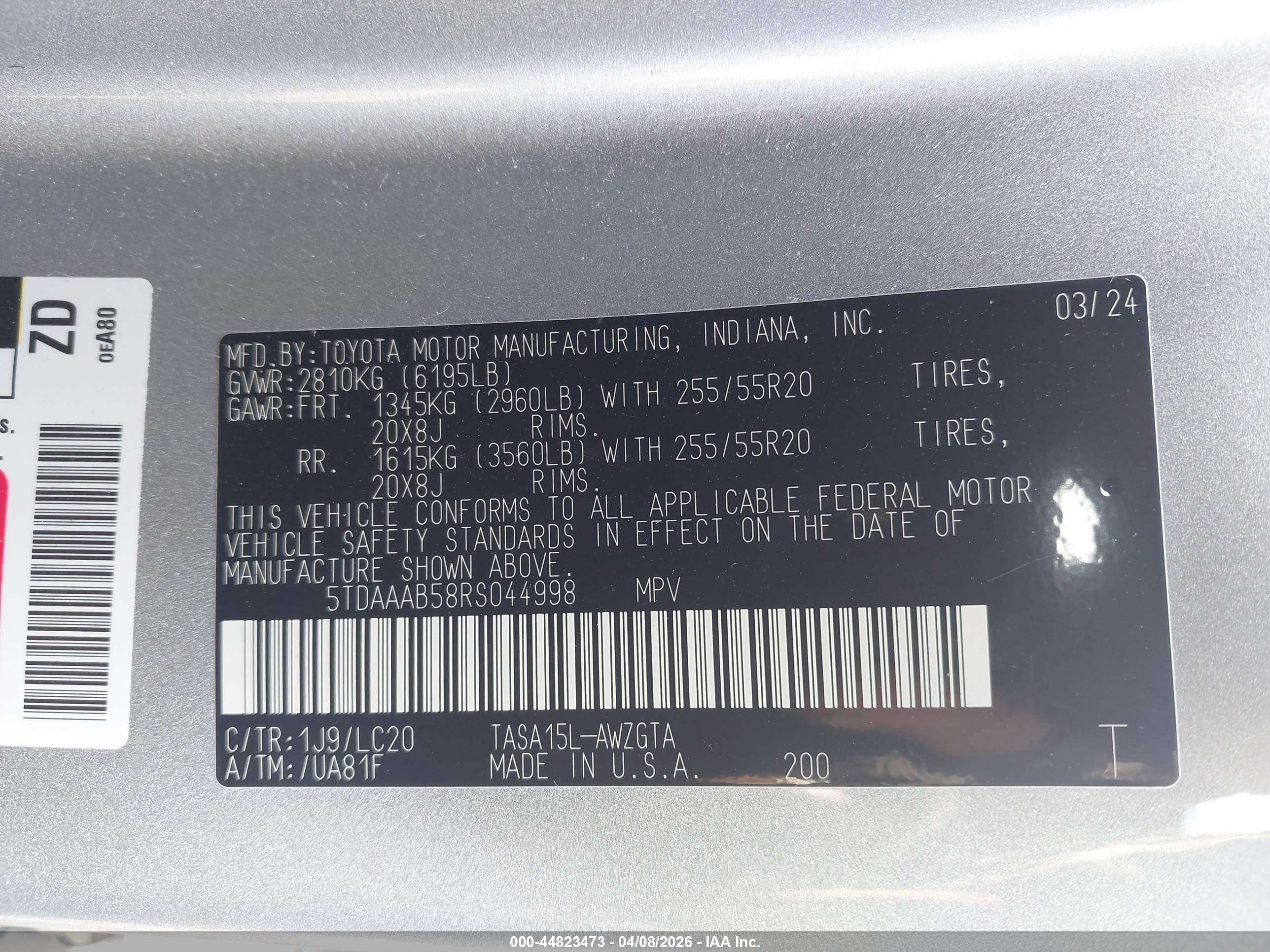 TOYOTA GRAND image 9
