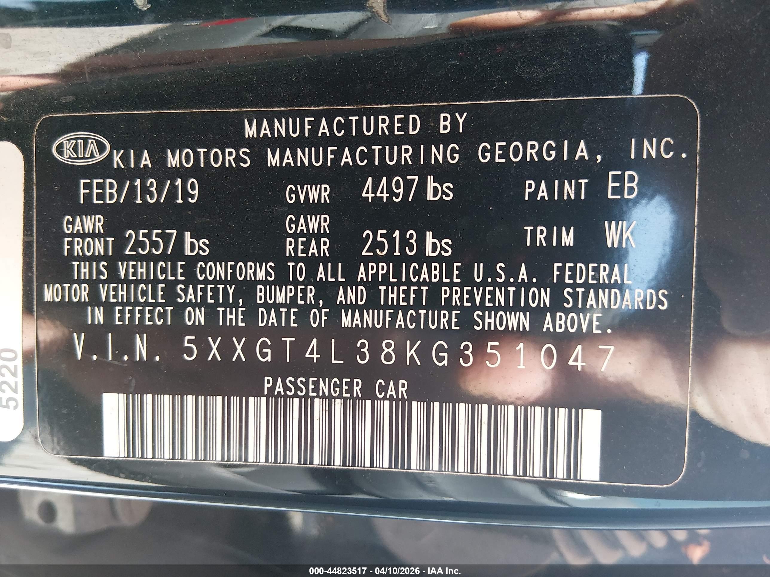 KIA OPTIMA image 9