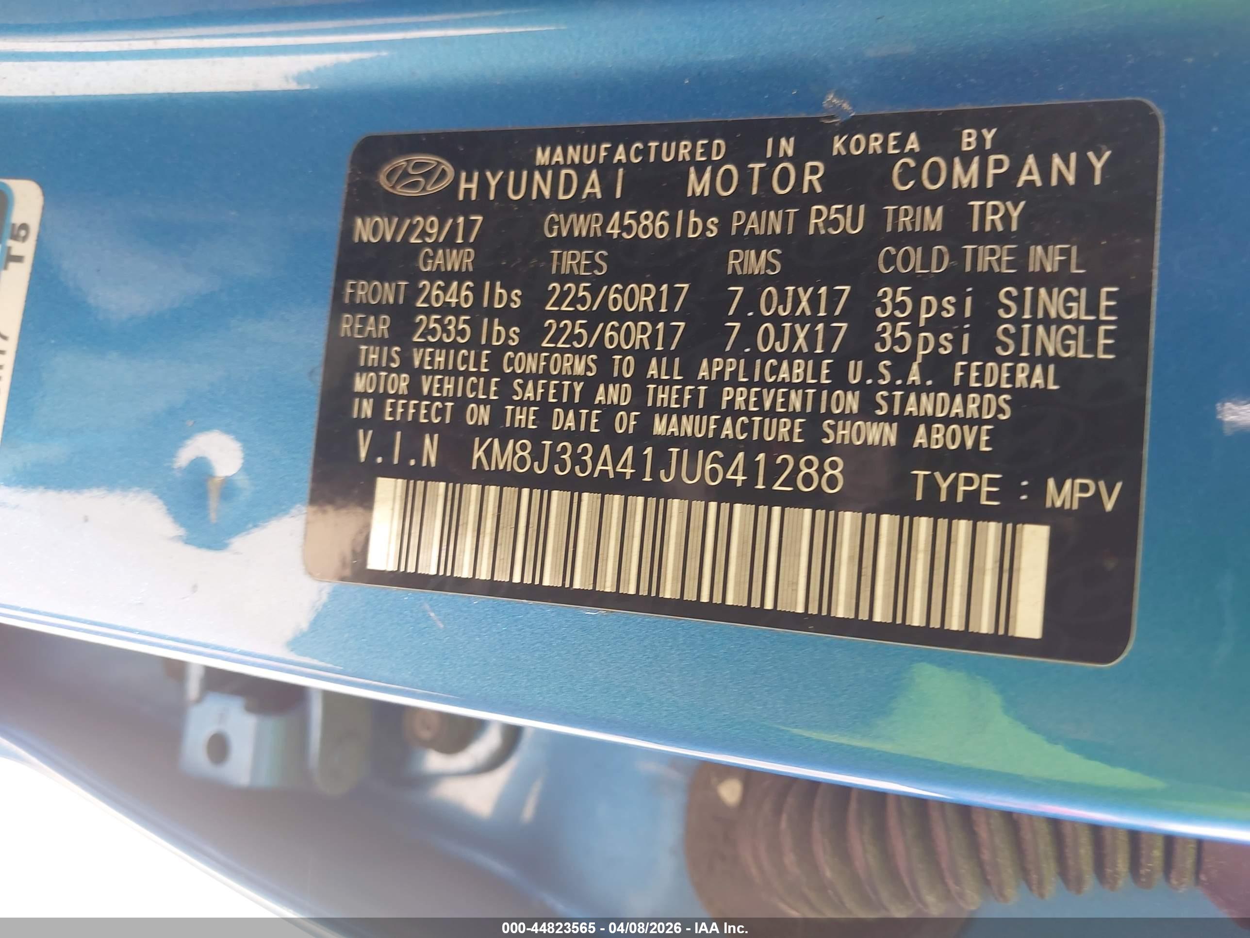 HYUNDAI TUCSON image 9