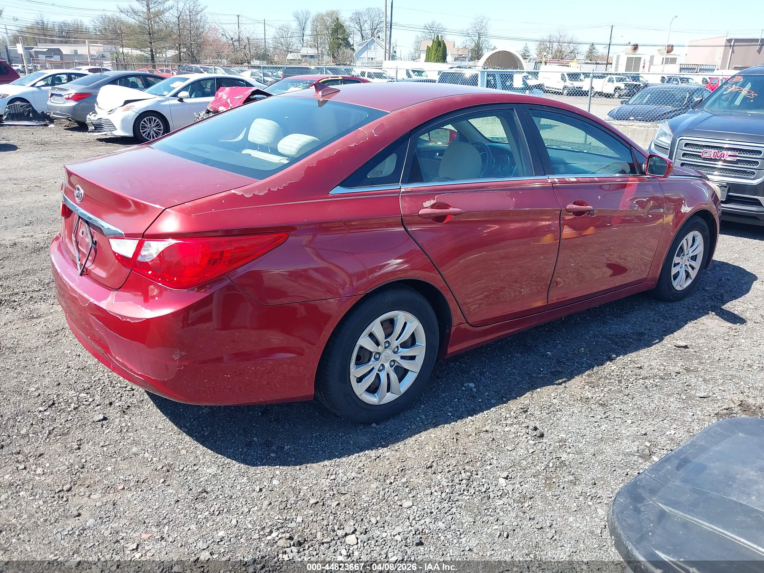 HYUNDAI SONATA image 4