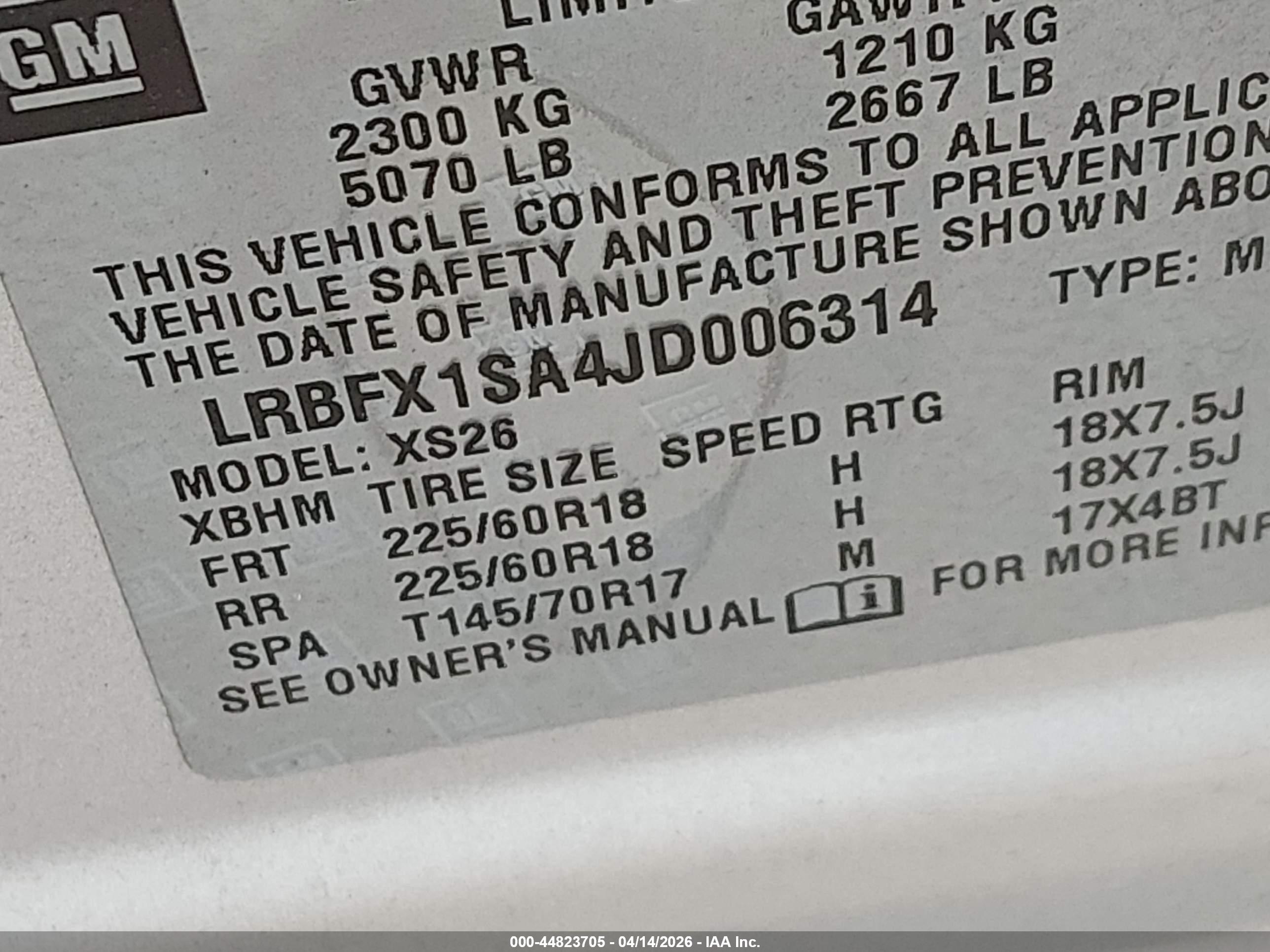BUICK ENVISION image 9