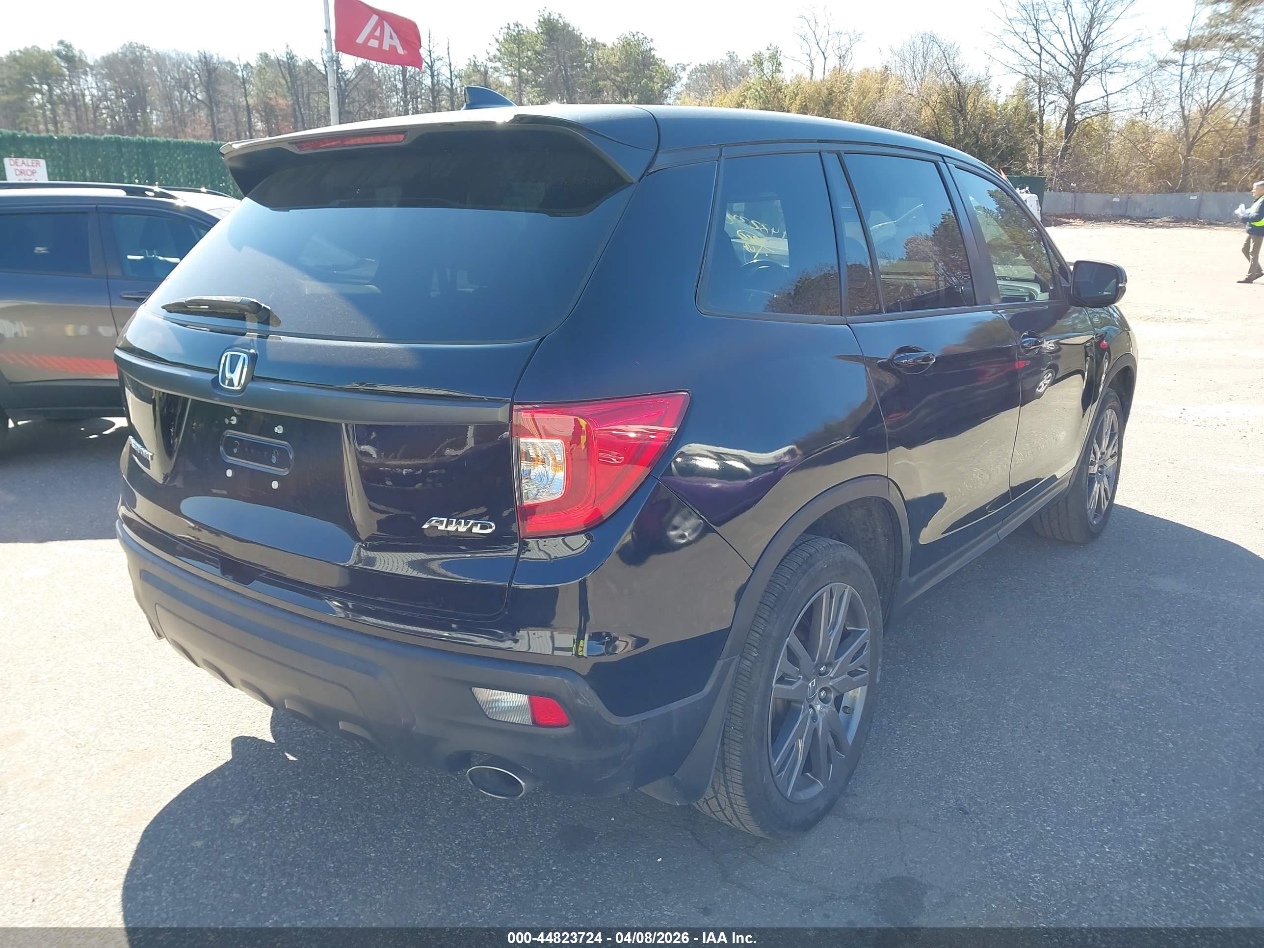 HONDA PASSPORT image 4
