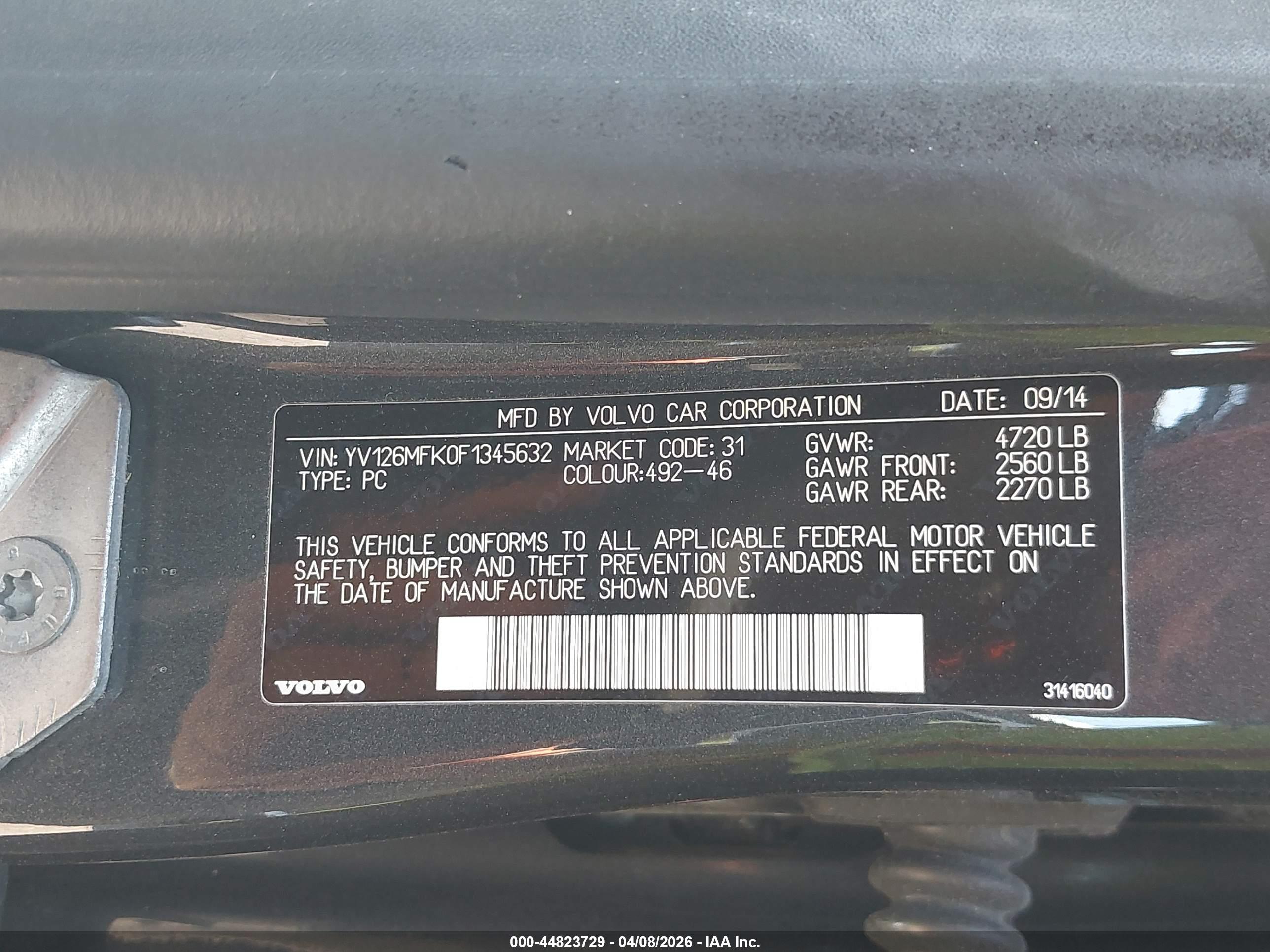 VOLVO S60 image 9