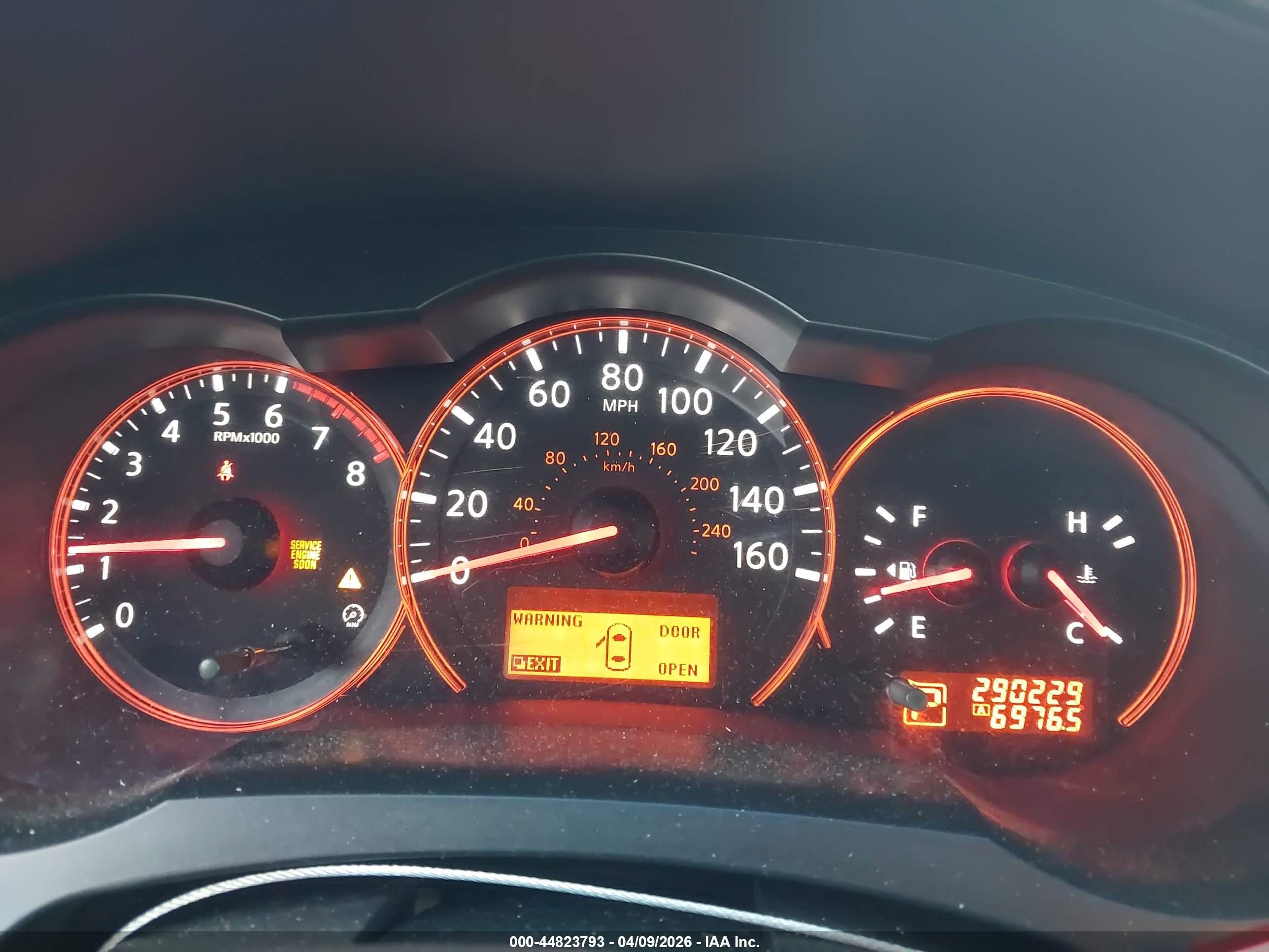 NISSAN ALTIMA image 7