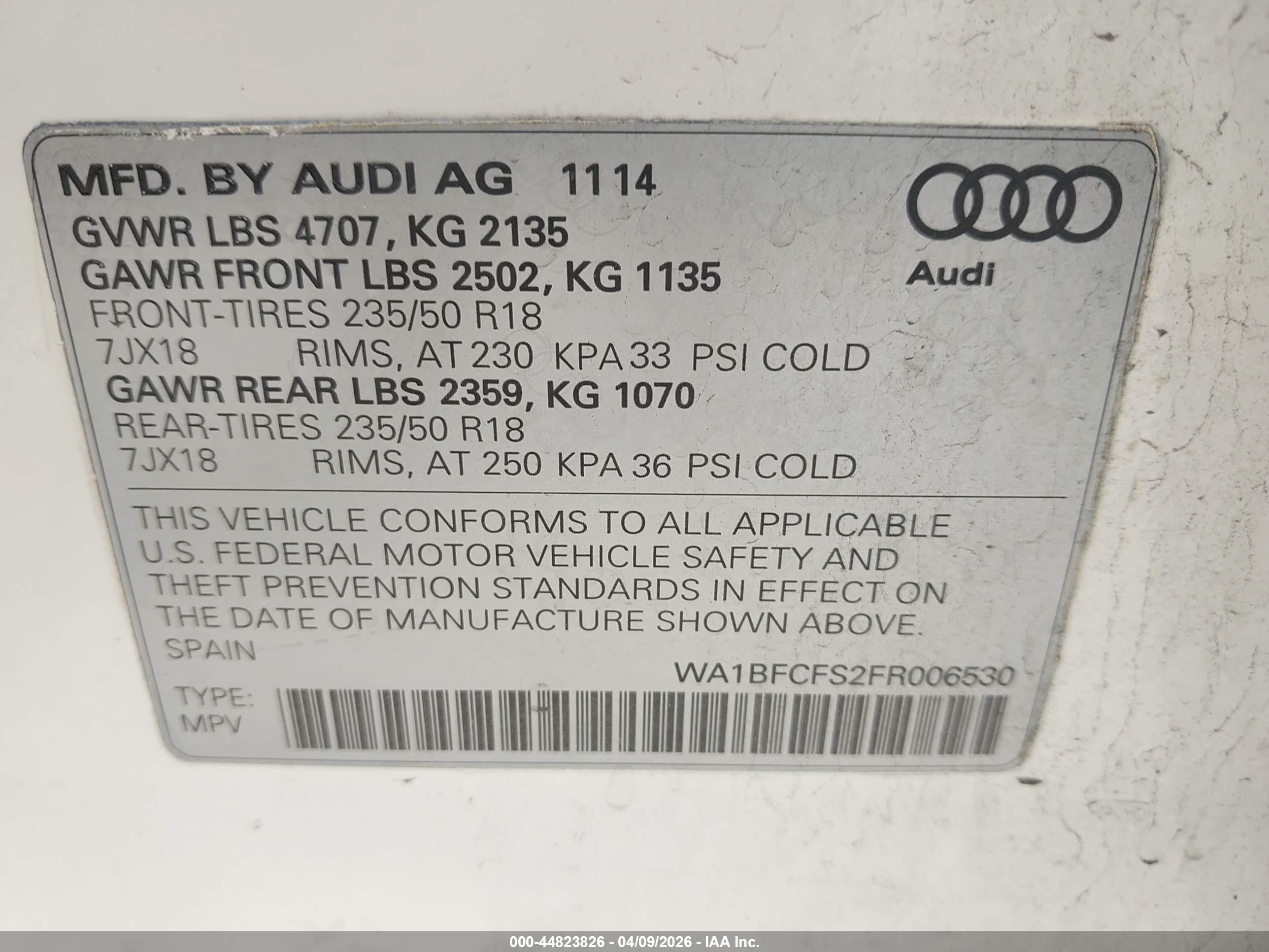 AUDI Q3 image 9
