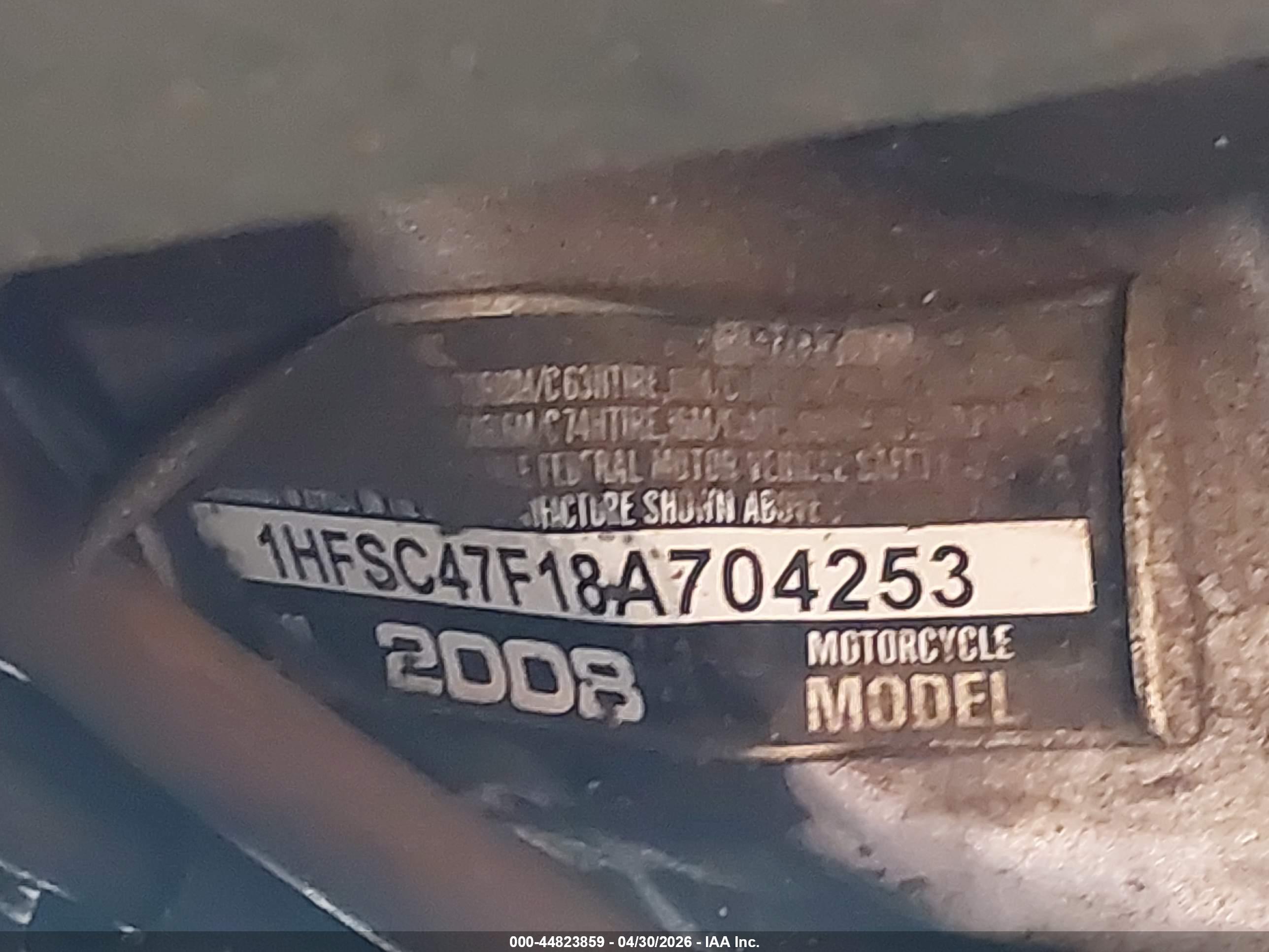 HONDA GL1800 image 10