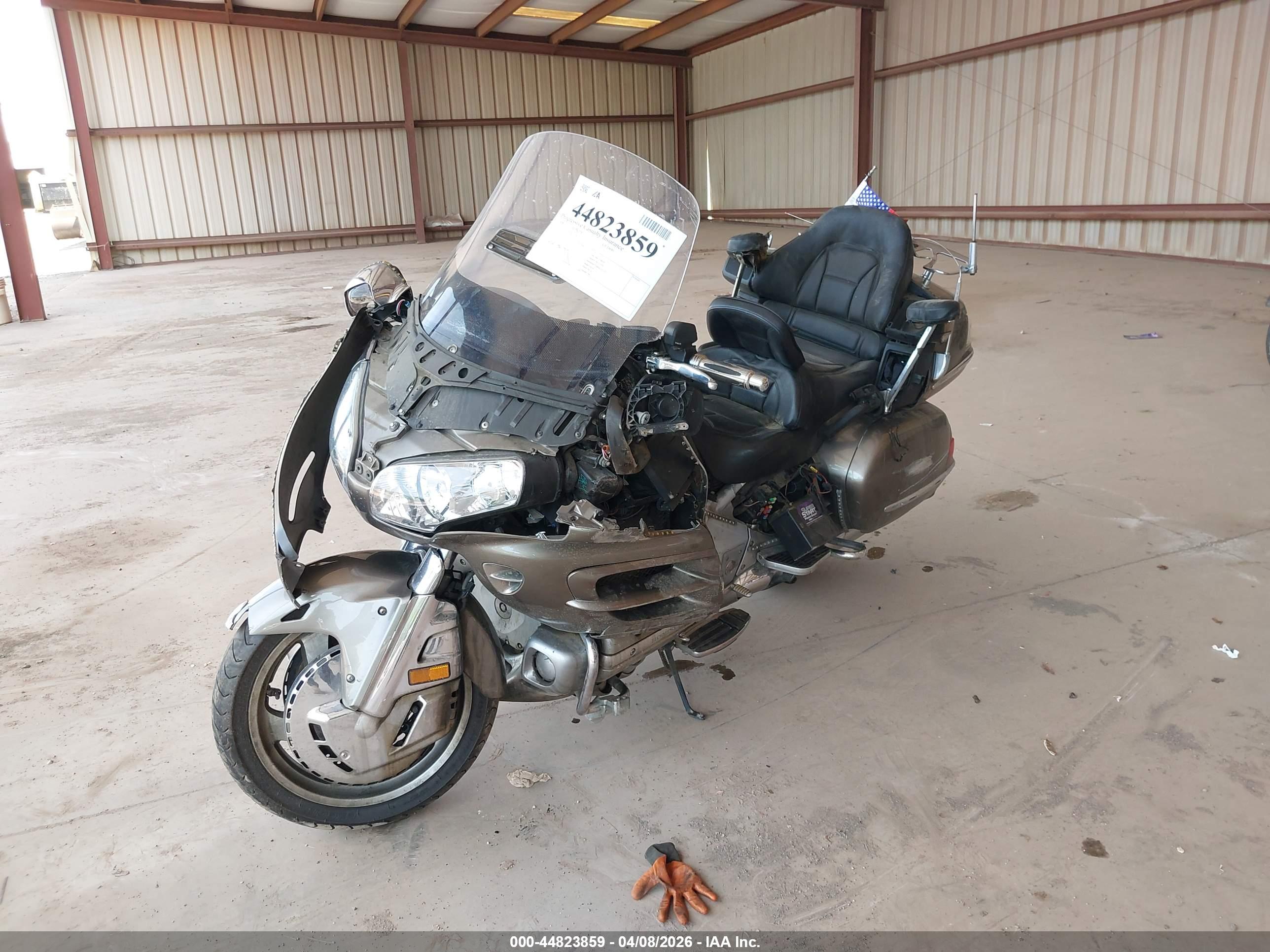 HONDA GL1800 image 2