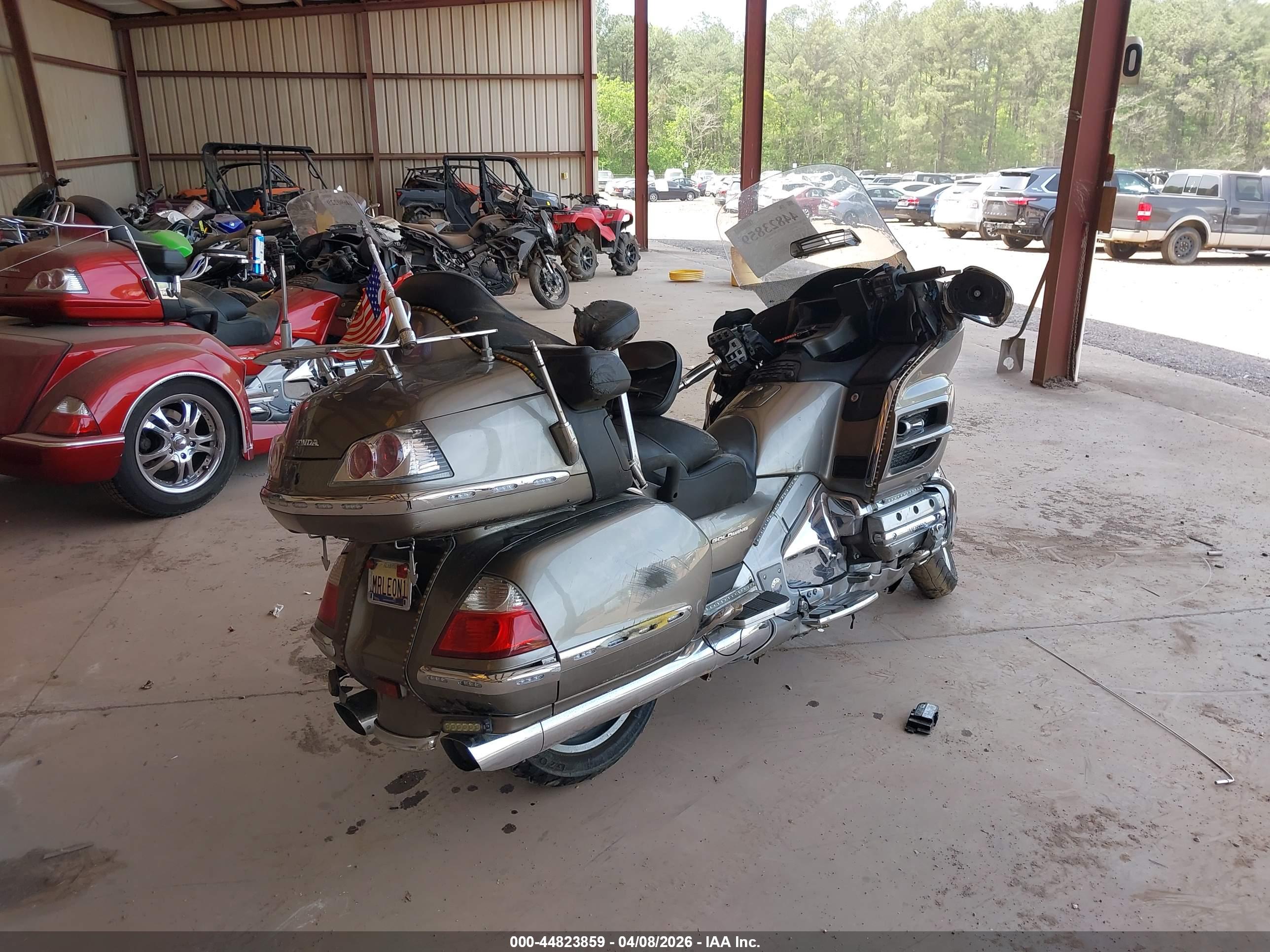 HONDA GL1800 image 4