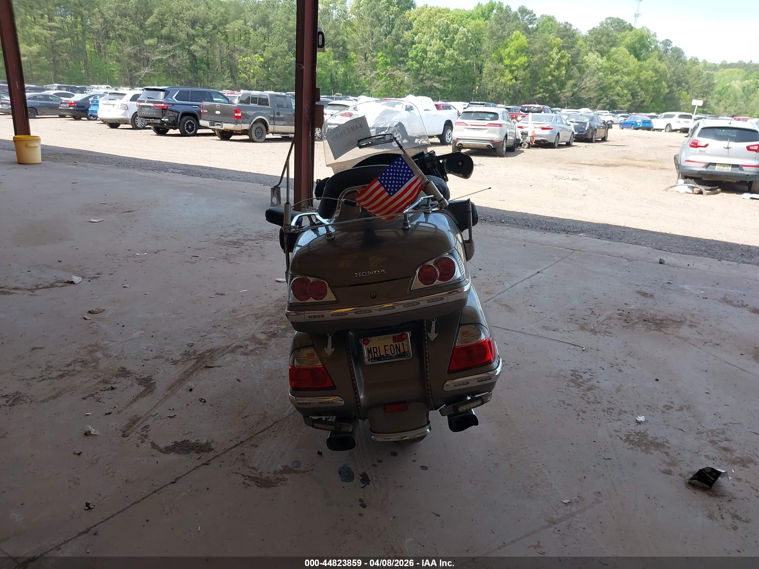 HONDA GL1800 image 6