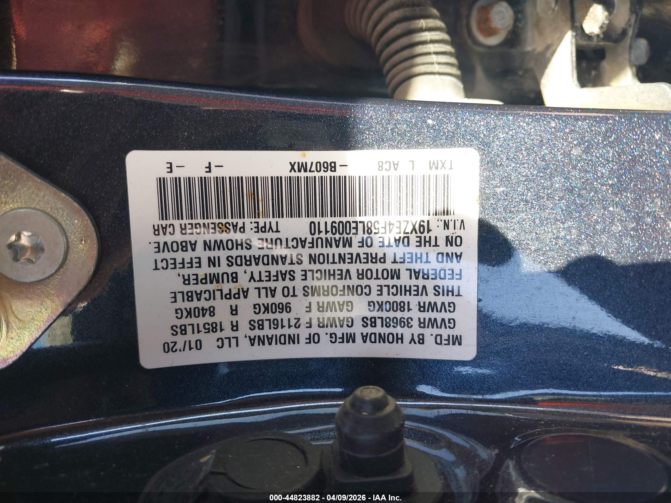 HONDA INSIGHT image 9