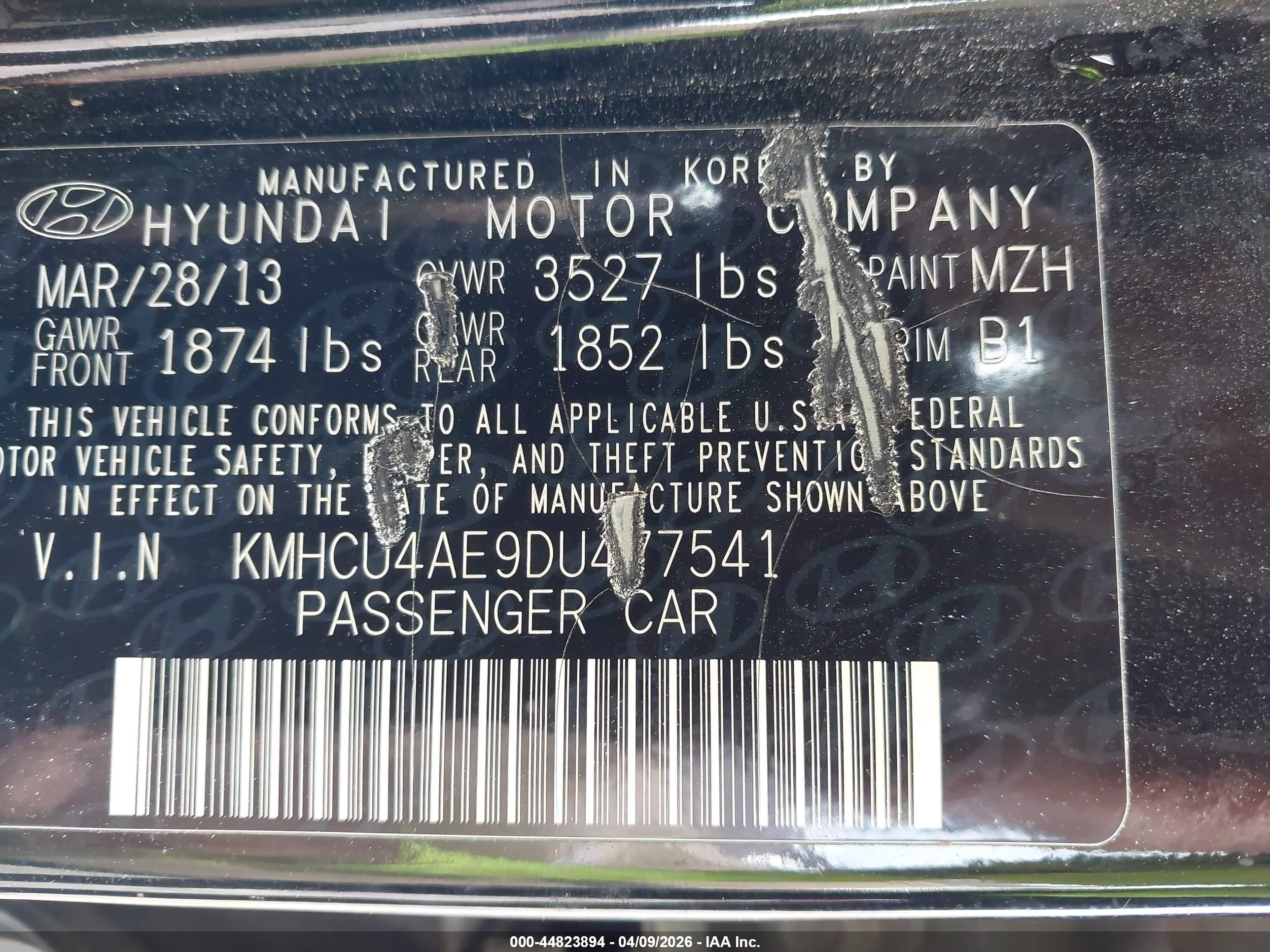 HYUNDAI ACCENT image 9