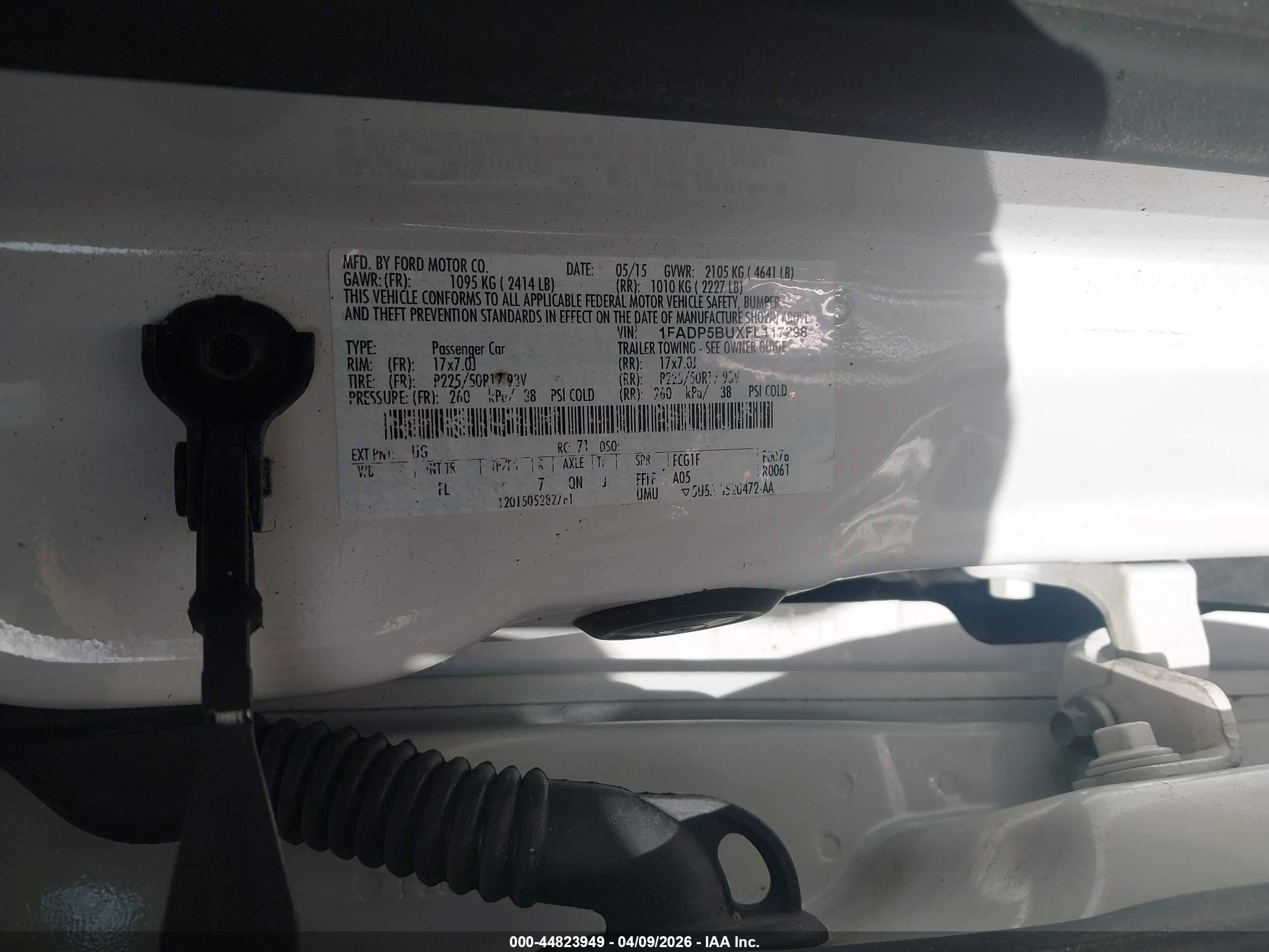 FORD C-MAX image 9