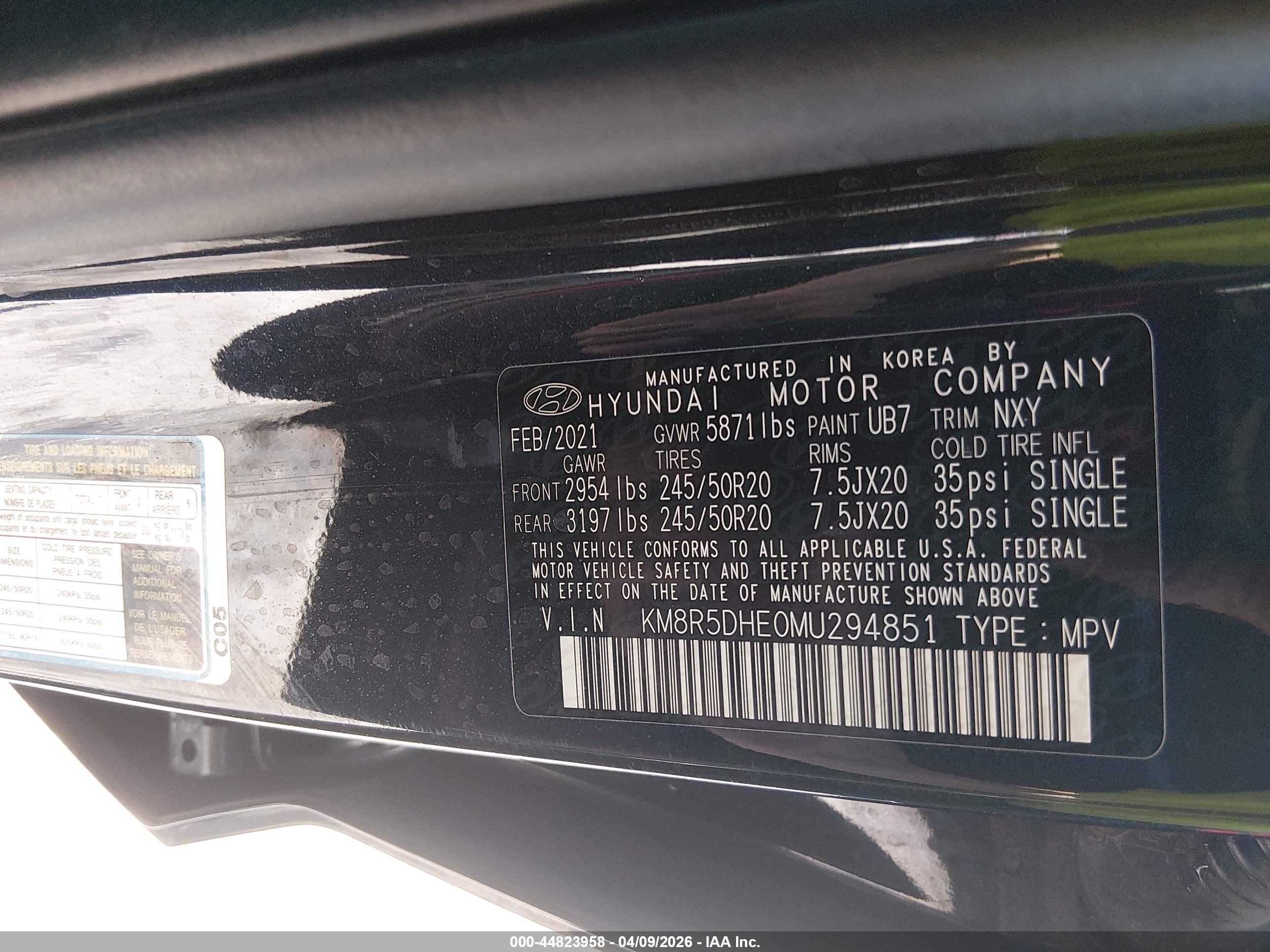 HYUNDAI PALISADE image 9