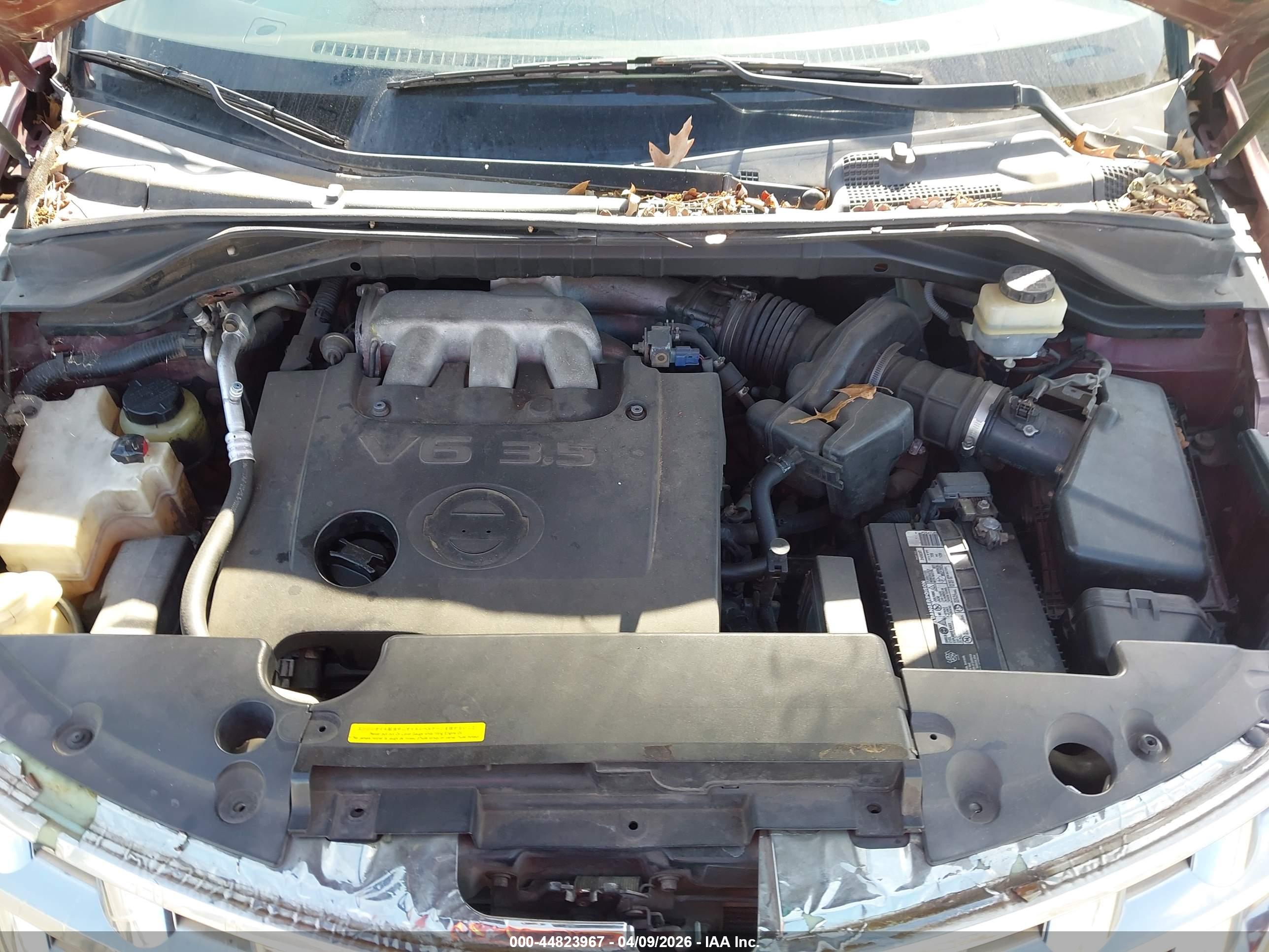 NISSAN MURANO image 10
