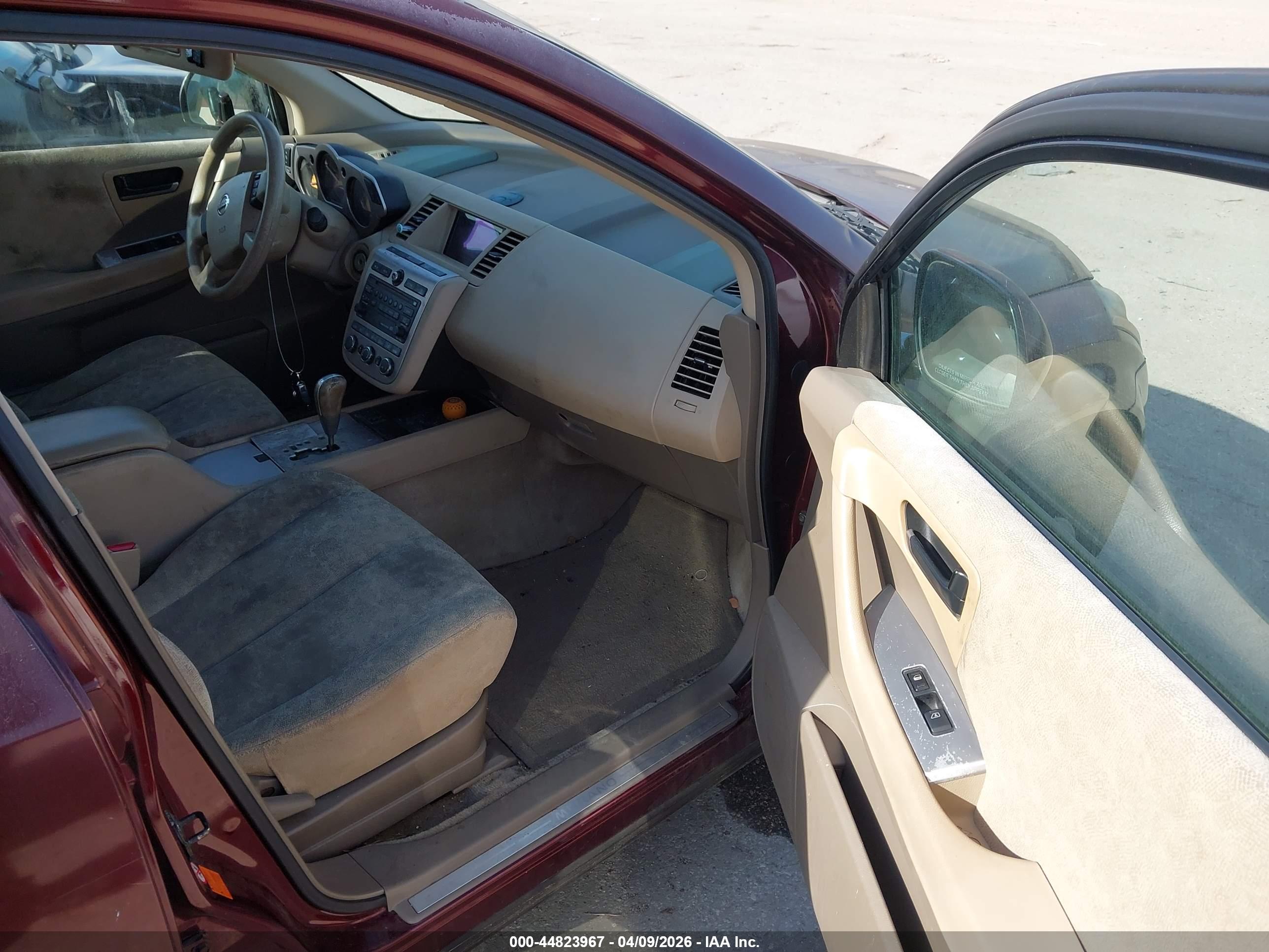 NISSAN MURANO image 5