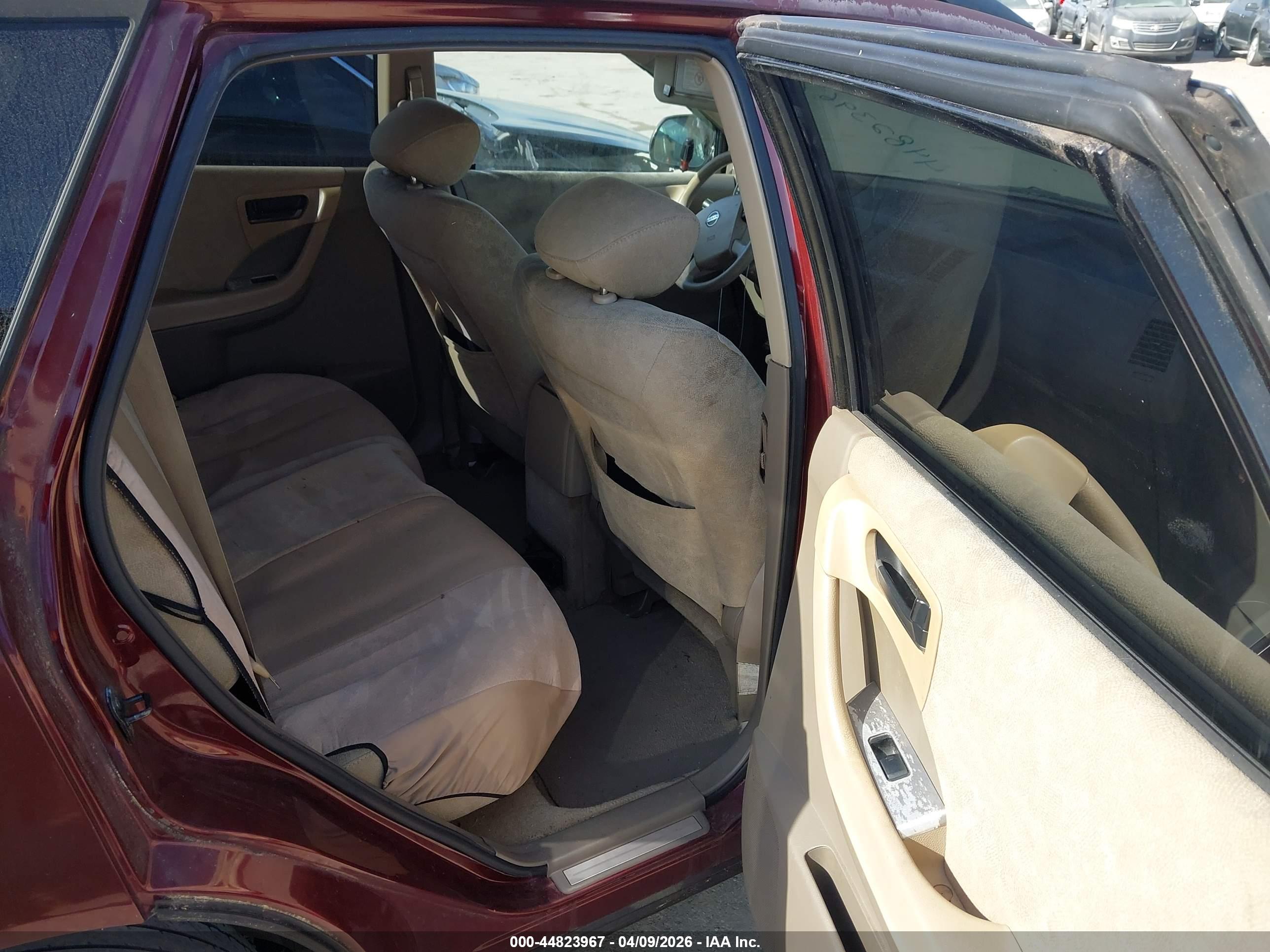 NISSAN MURANO image 8
