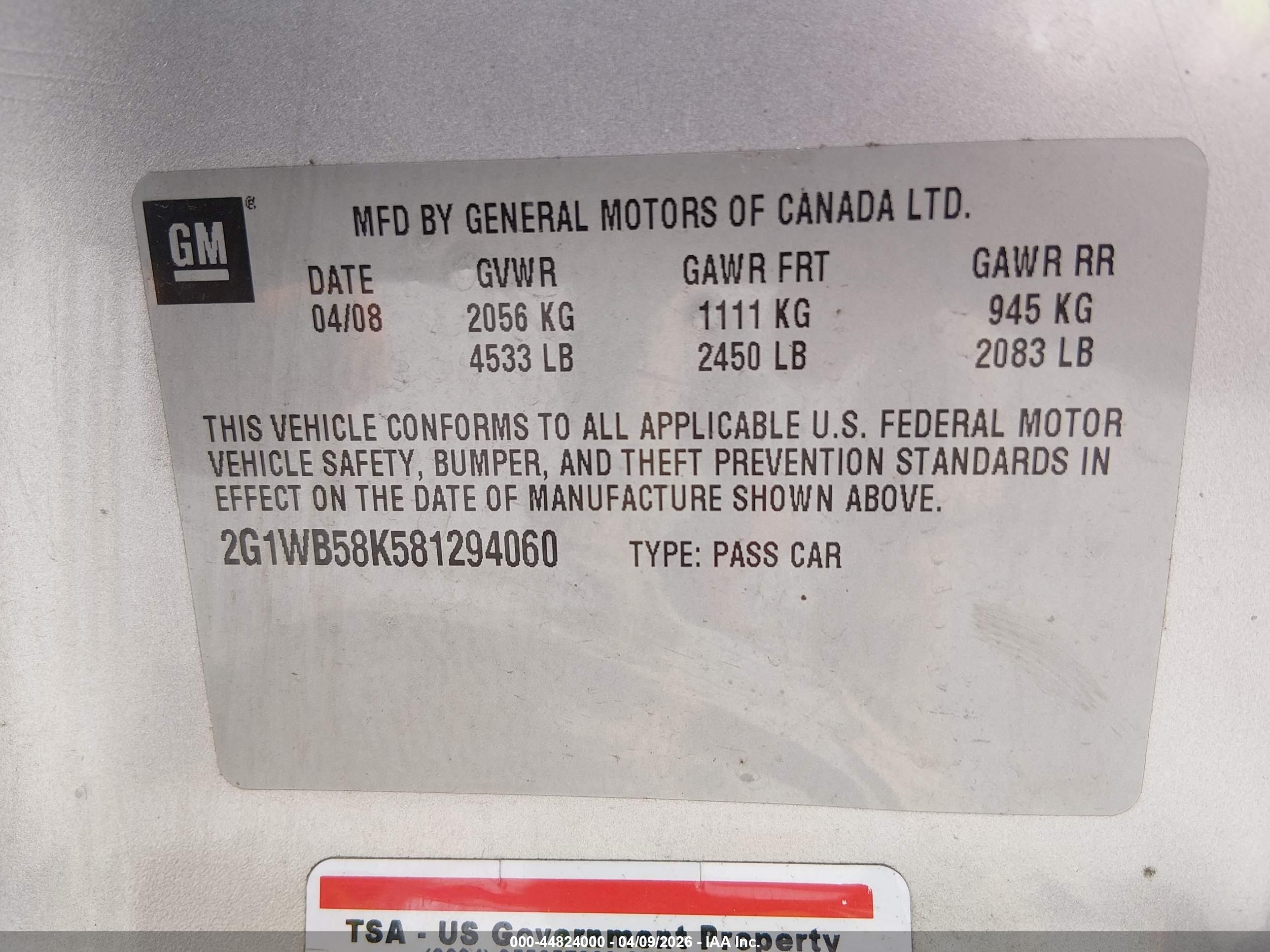 CHEVROLET IMPALA image 9