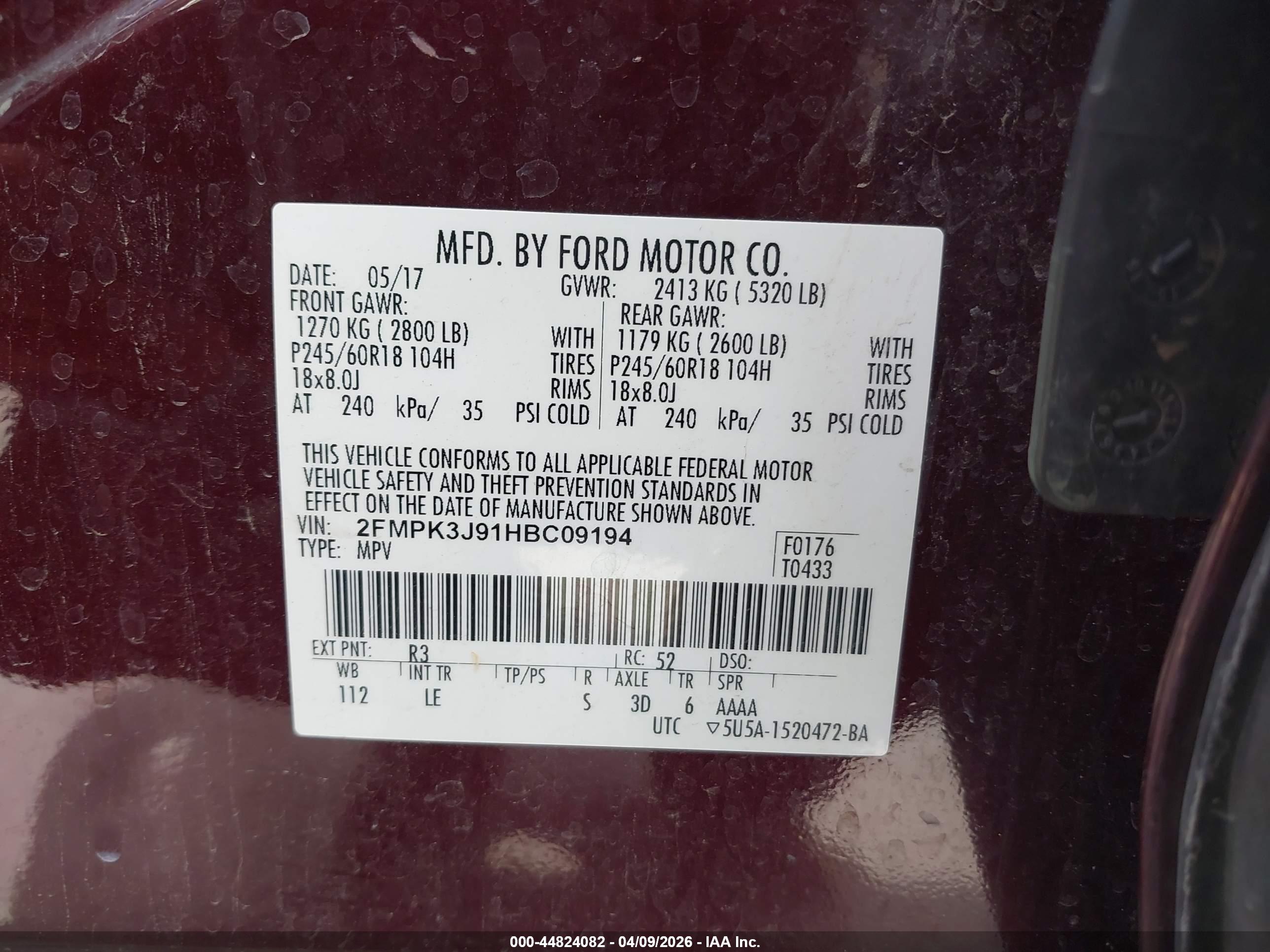 FORD EDGE image 9