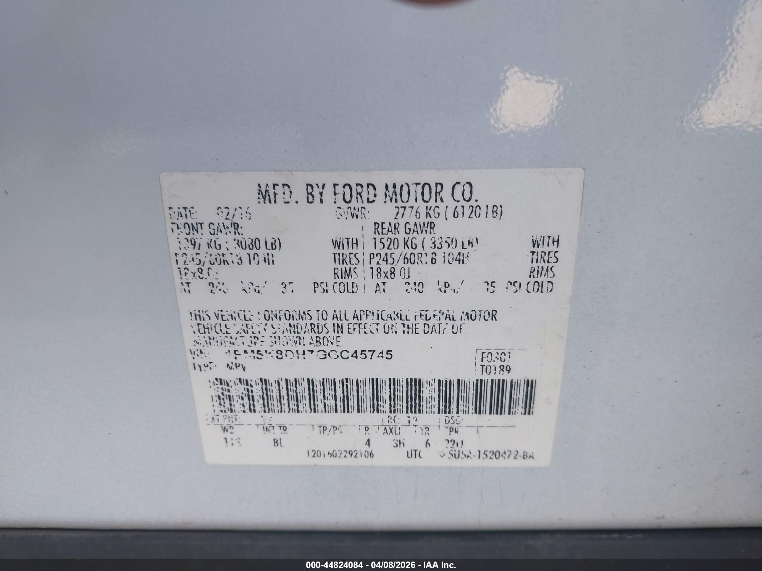 FORD EXPLORER image 9