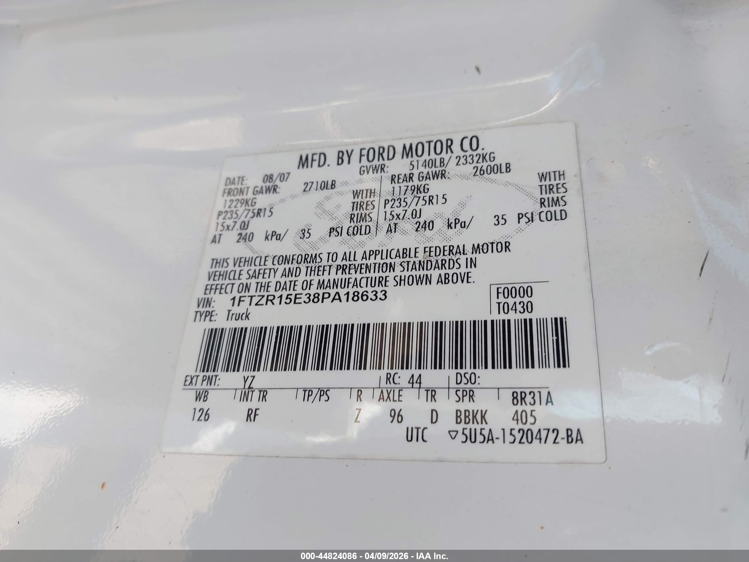 FORD RANGER image 9