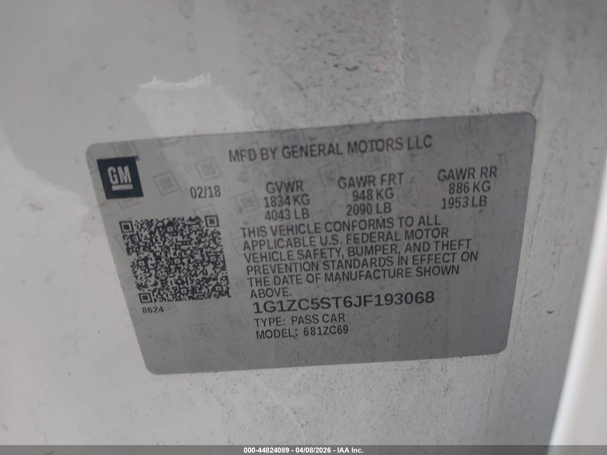 CHEVROLET MALIBU image 9