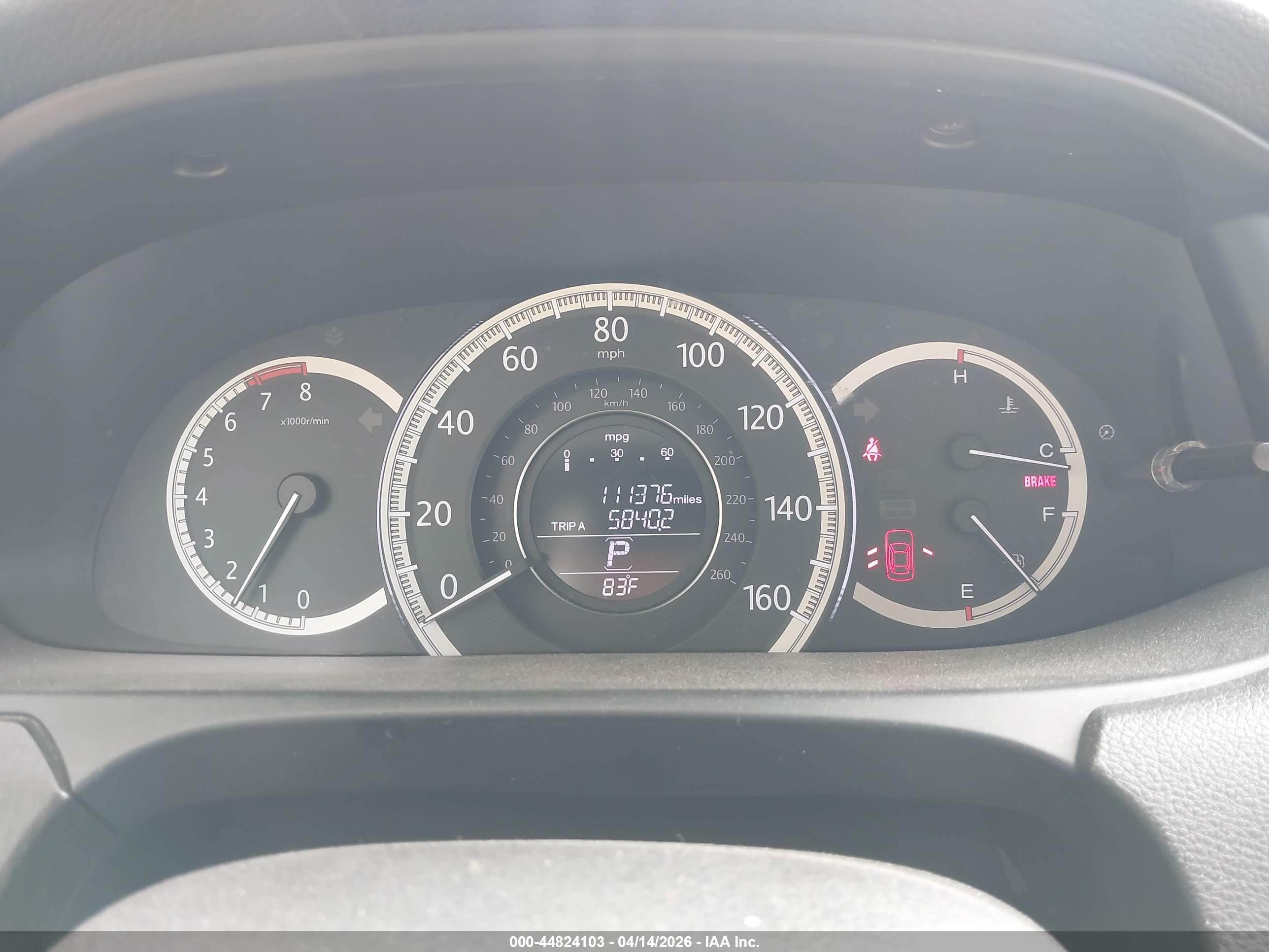 HONDA ACCORD image 7