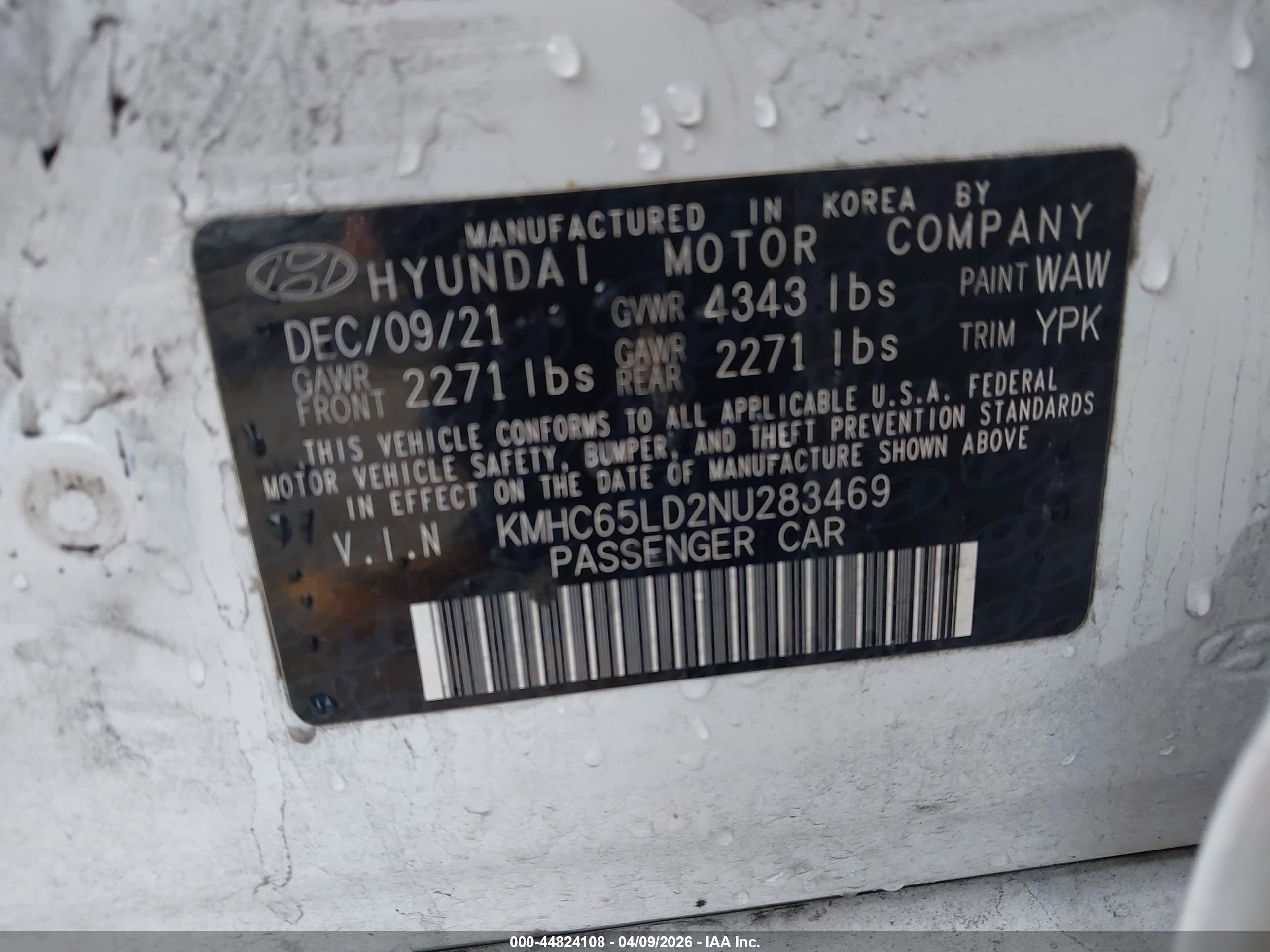 HYUNDAI IONIQ image 9