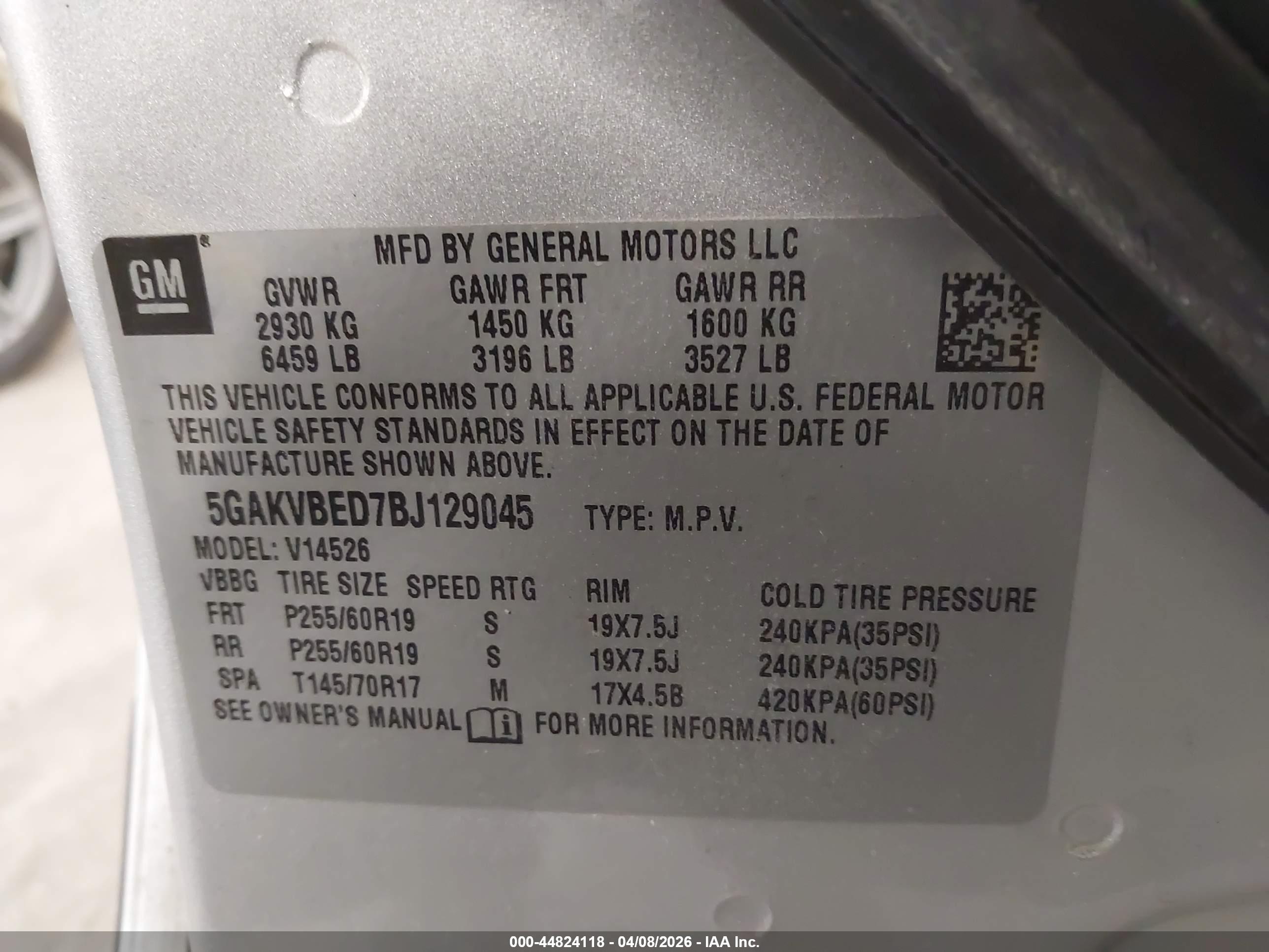 BUICK ENCLAVE image 9