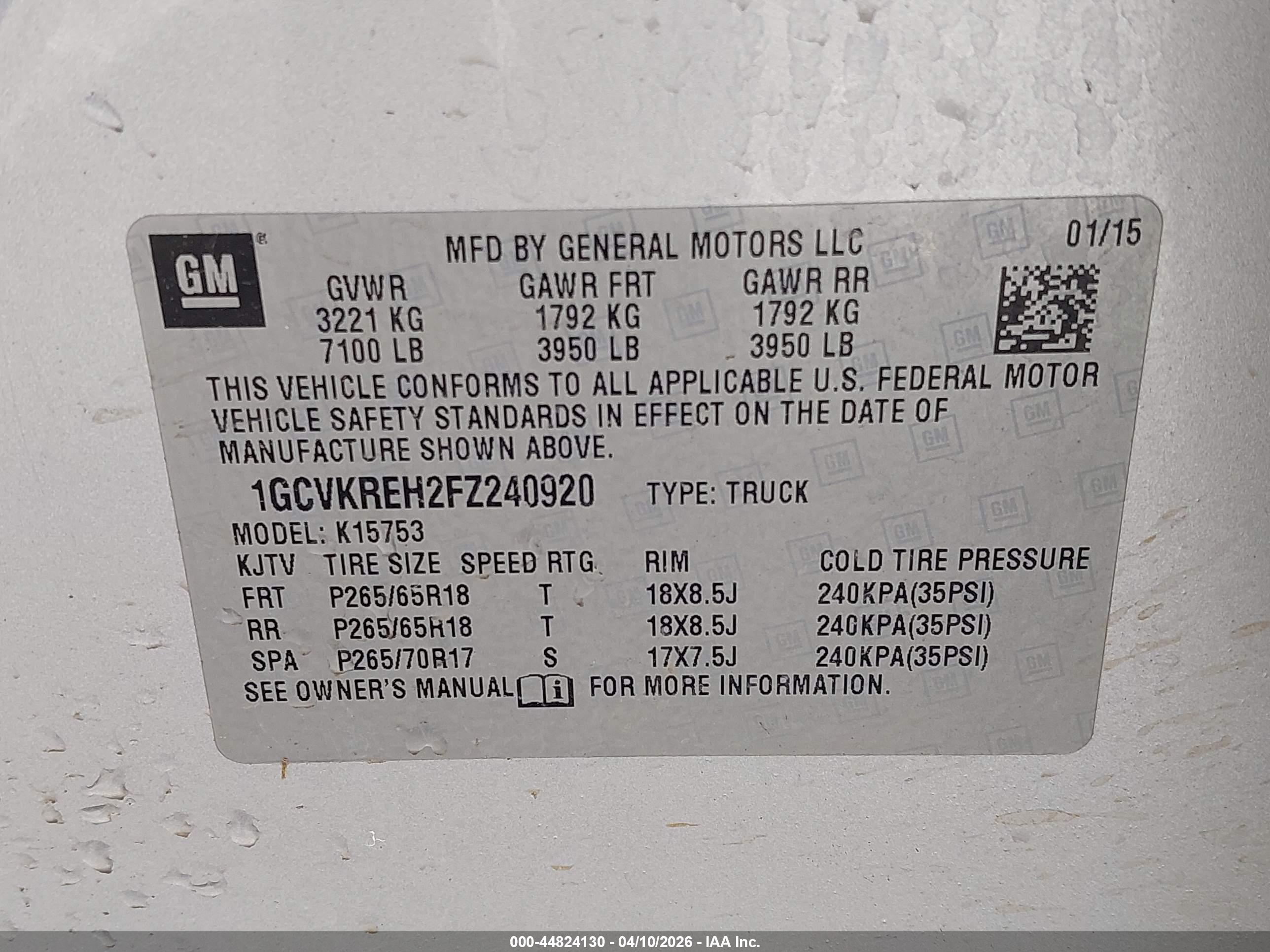 CHEVROLET SILVERADO image 9