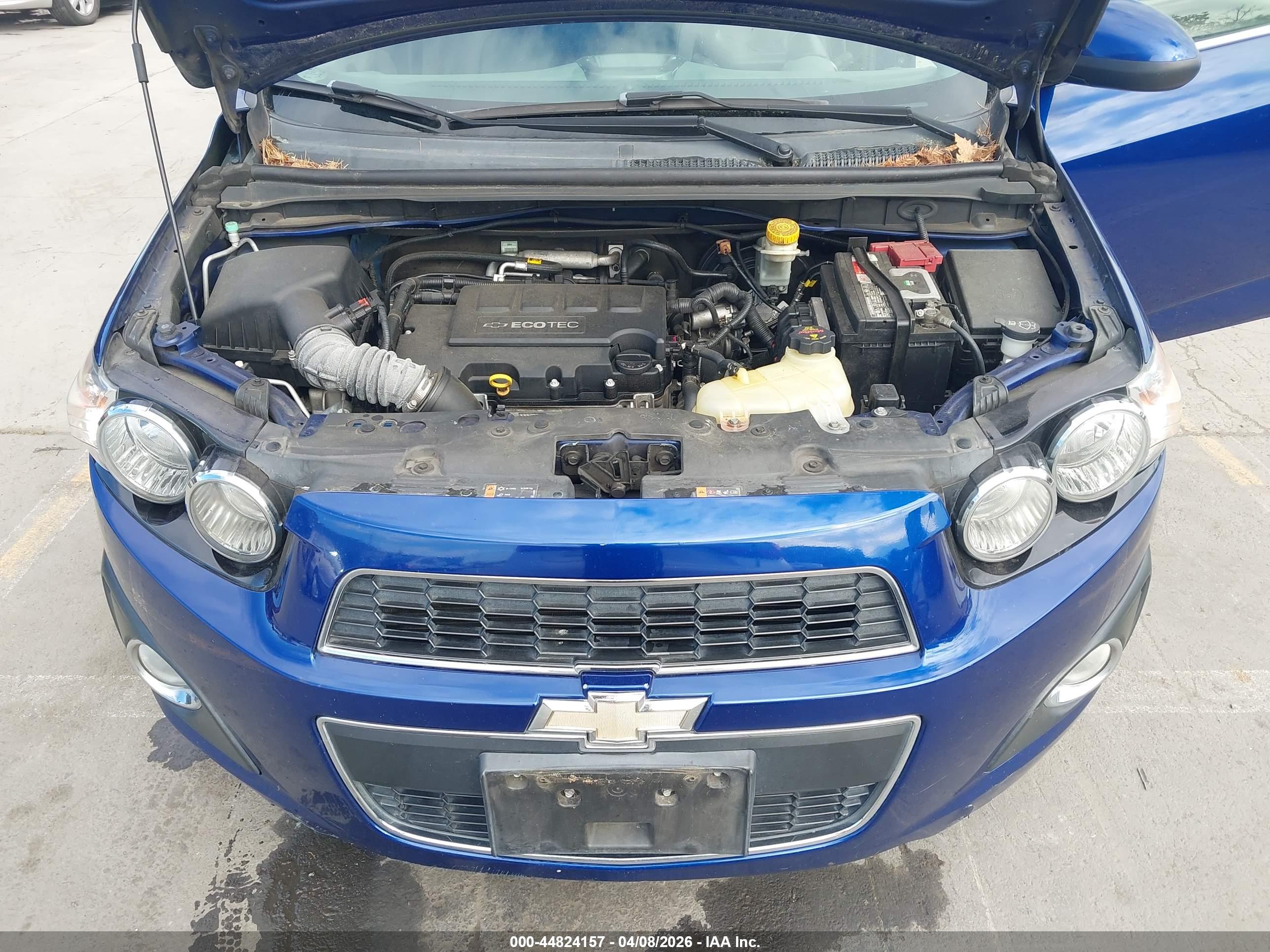 CHEVROLET SONIC image 10