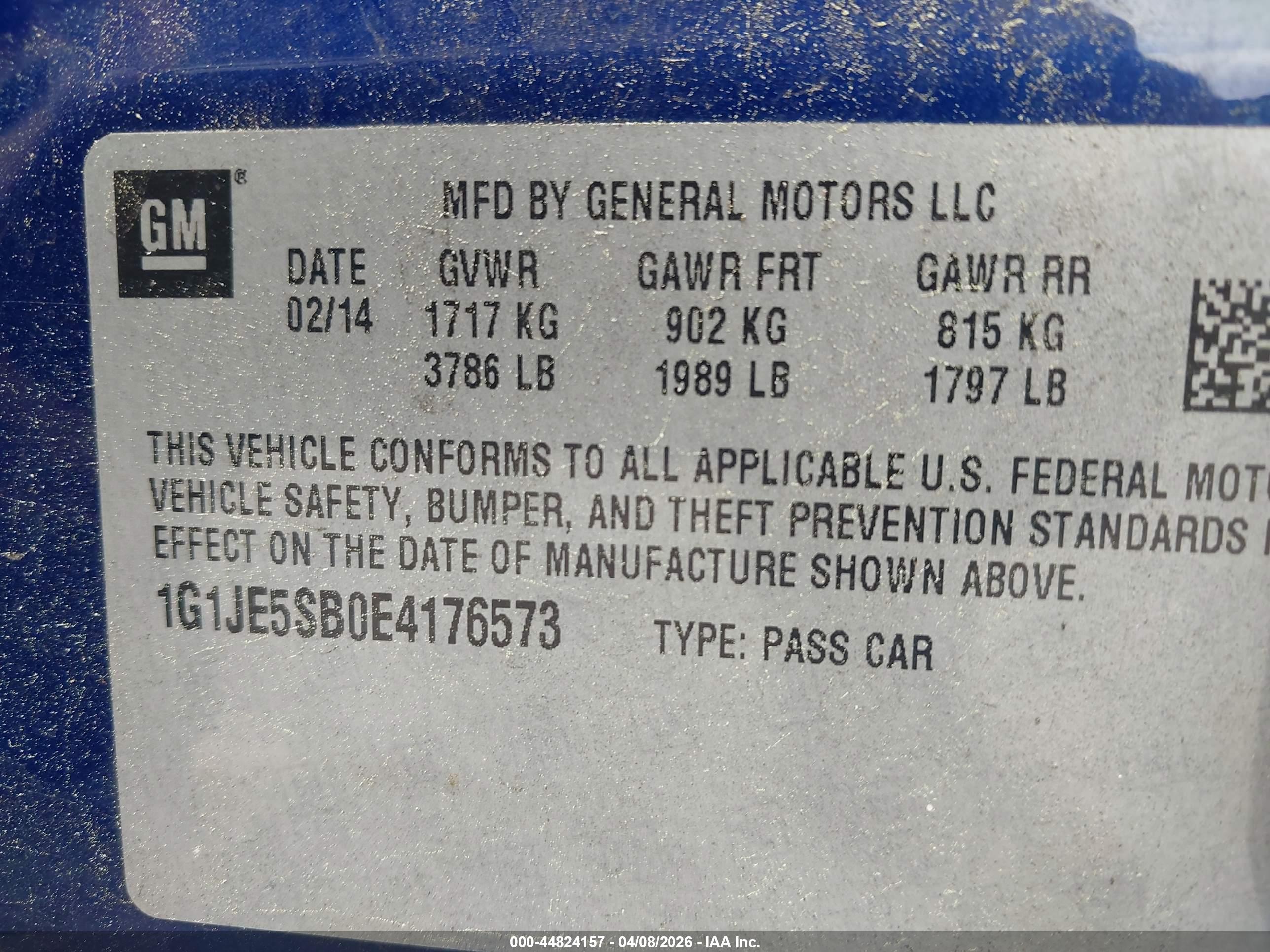 CHEVROLET SONIC image 9