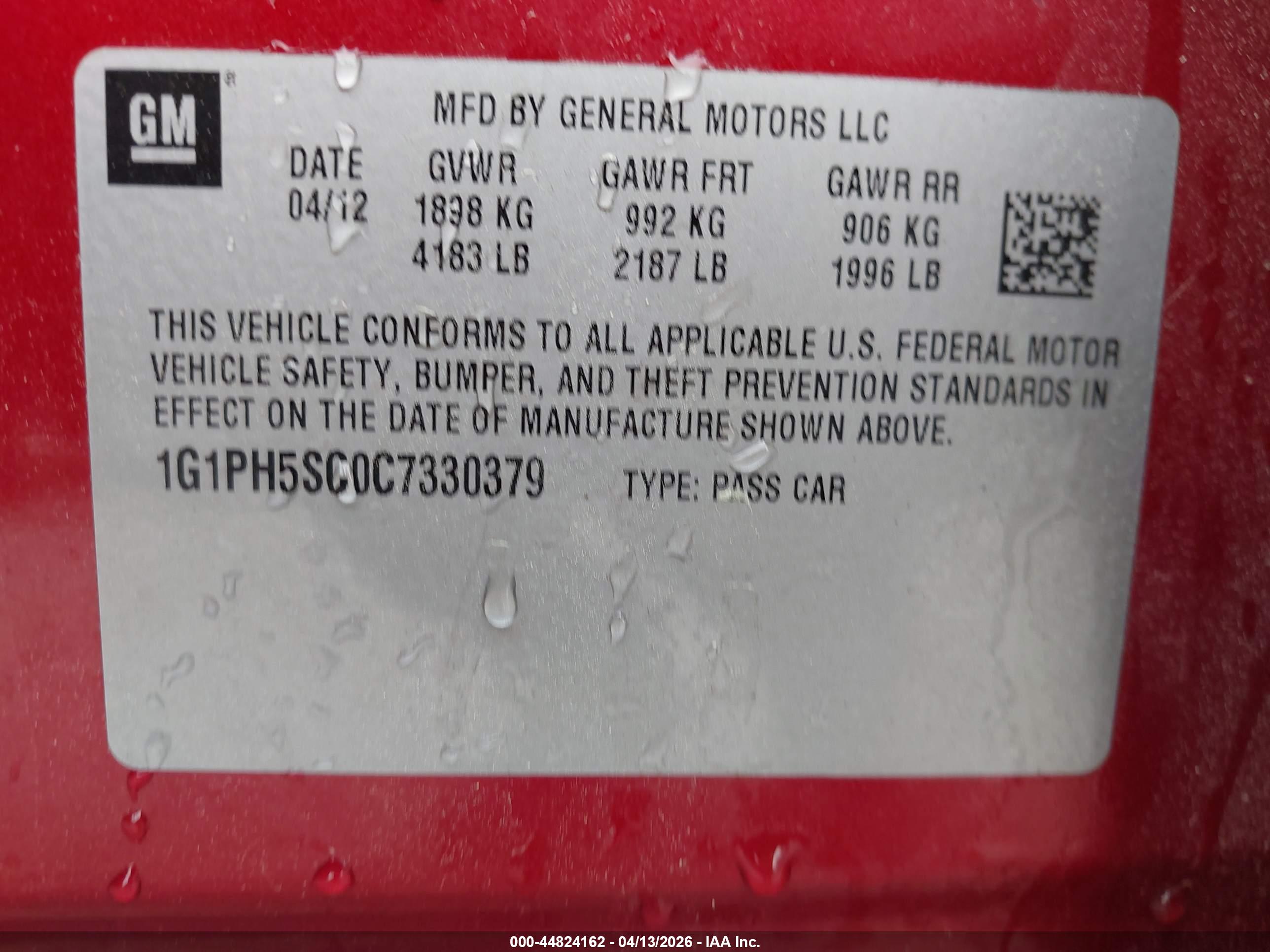 CHEVROLET CRUZE image 9