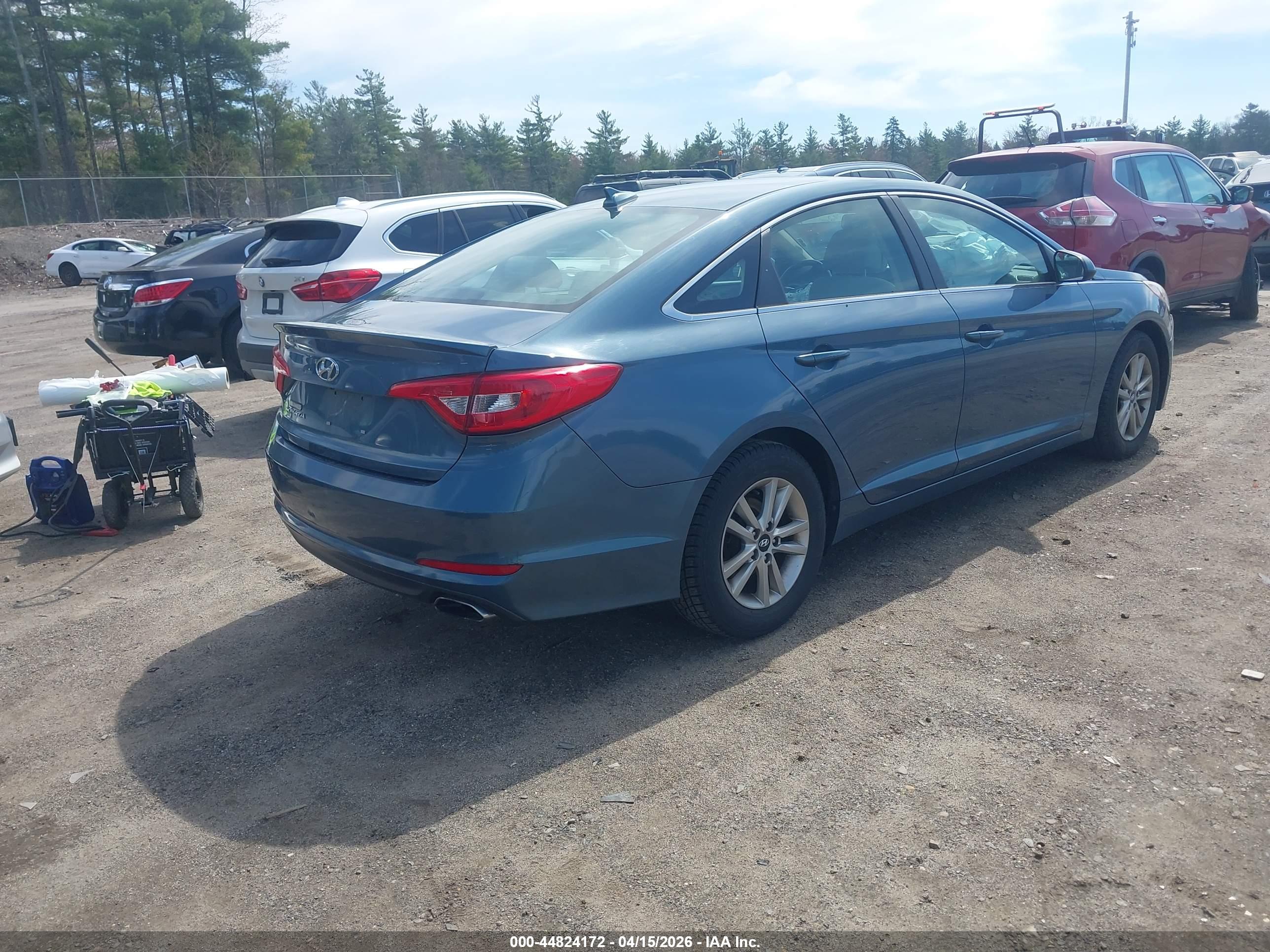 HYUNDAI SONATA image 4