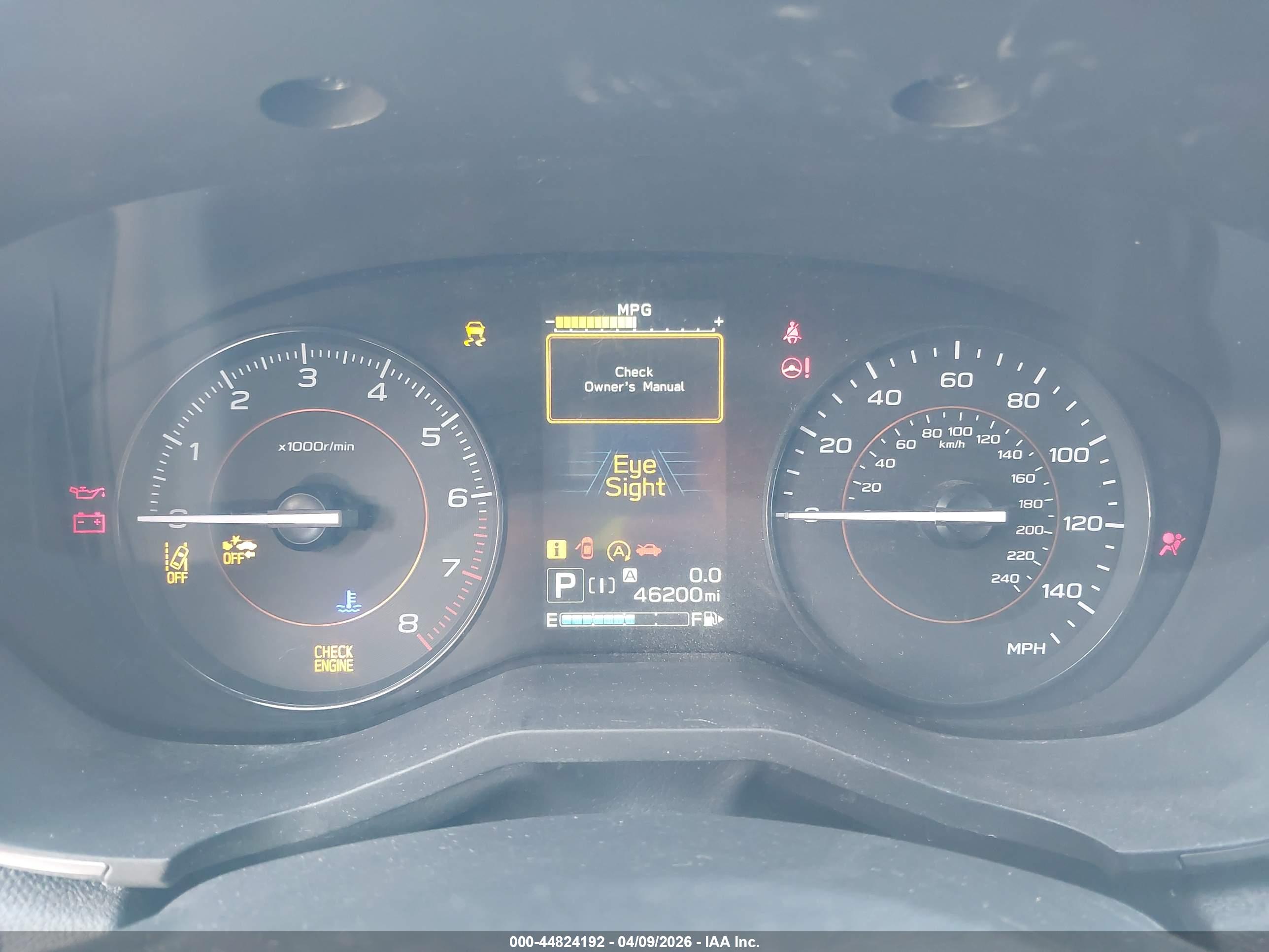 SUBARU CROSSTREK image 7