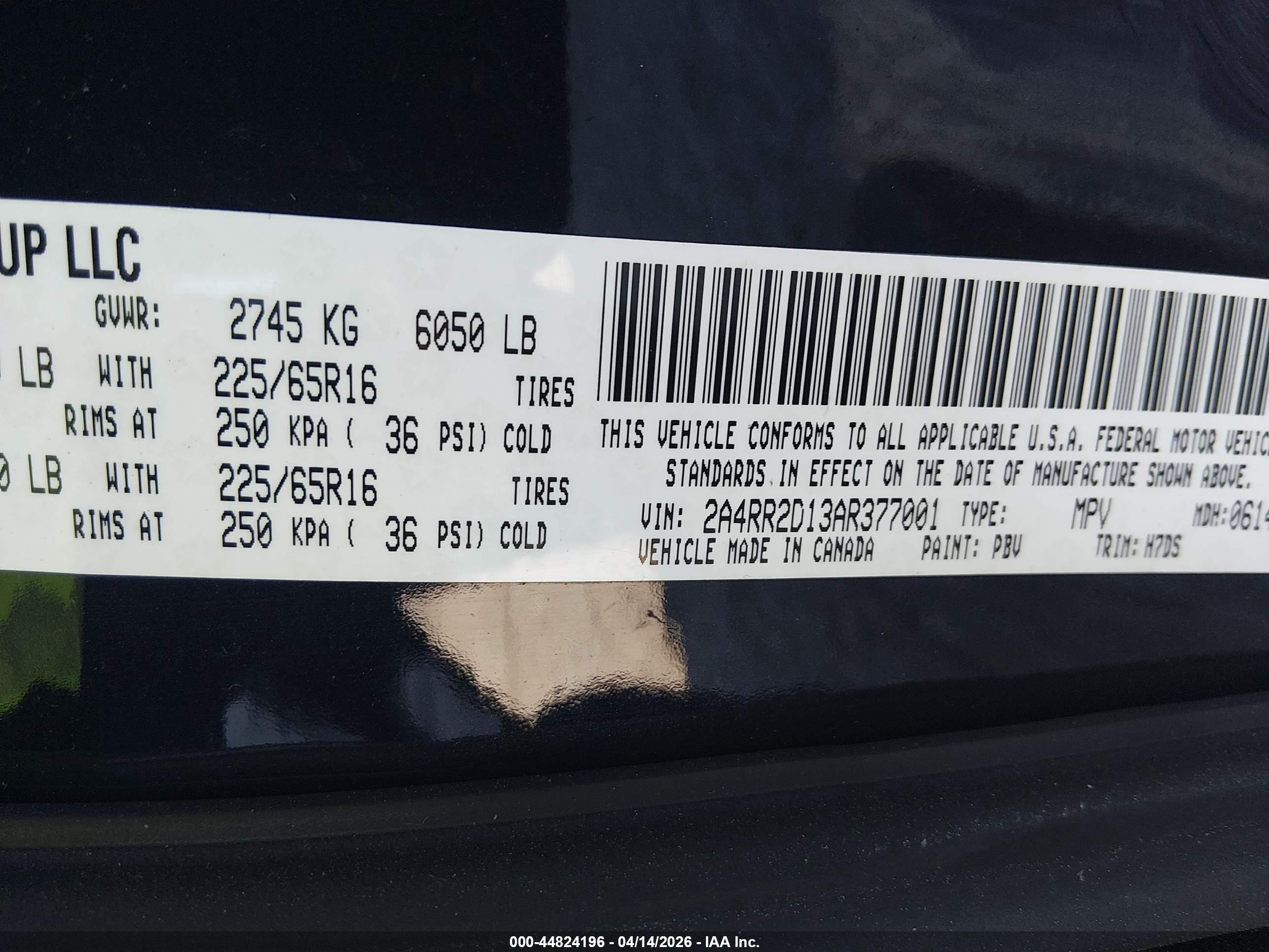CHRYSLER TOWN image 9