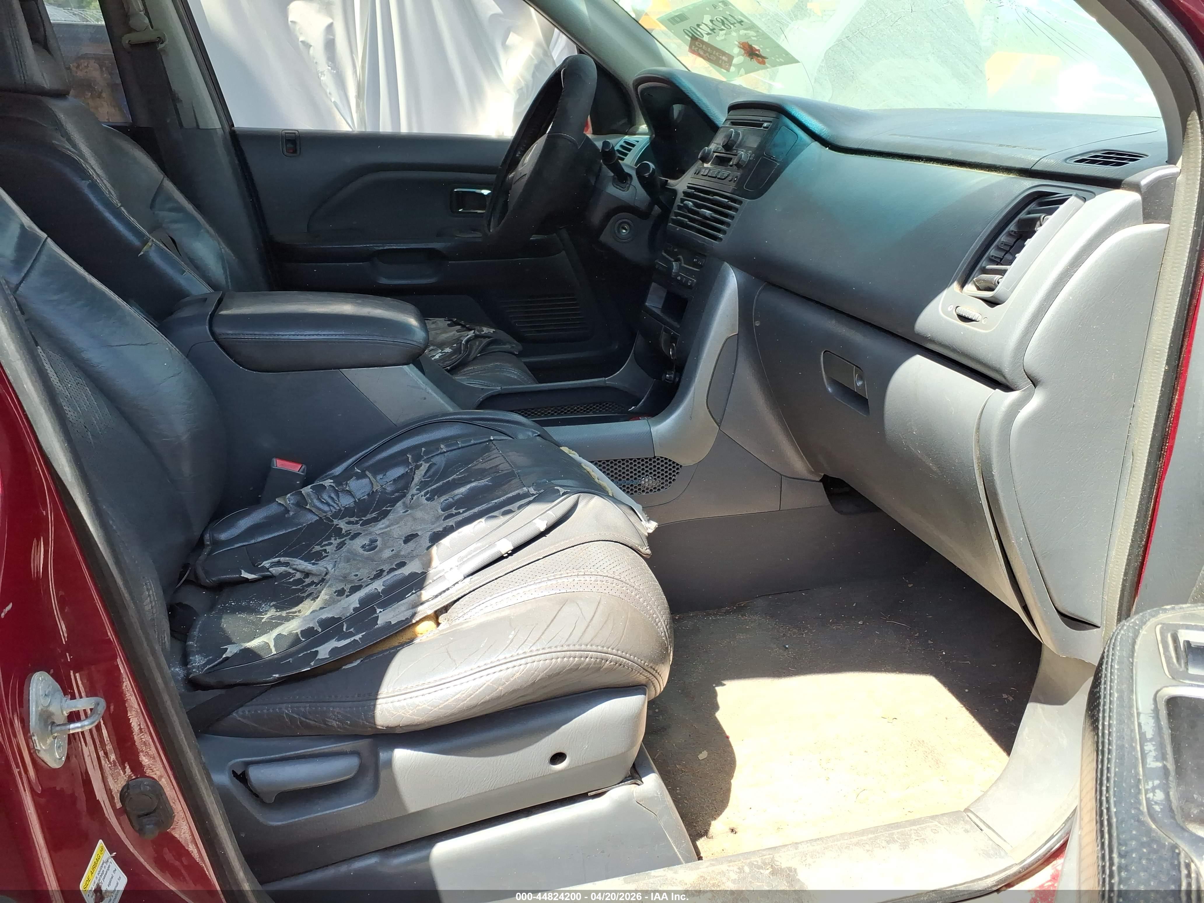 HONDA PILOT image 5